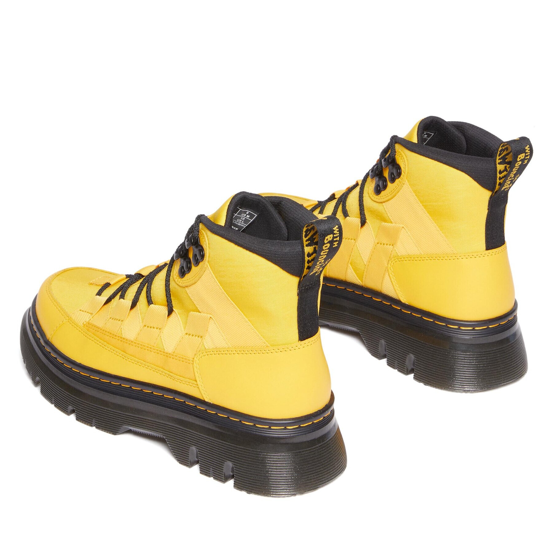 Dr. Martens Туристически oбувки Boury Жълт - Pepit.bg