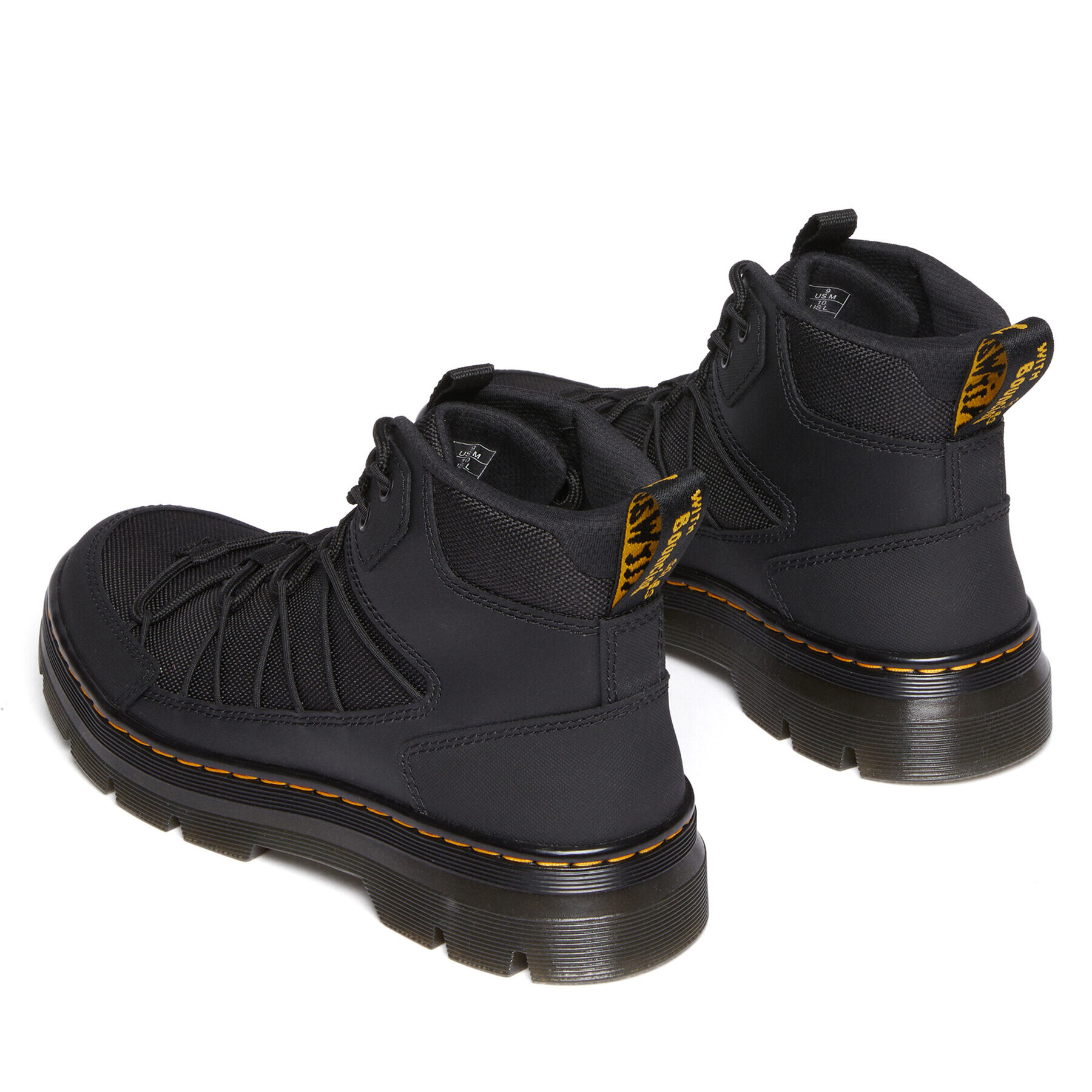 Dr. Martens Туристически oбувки Buwick Черен - Pepit.bg