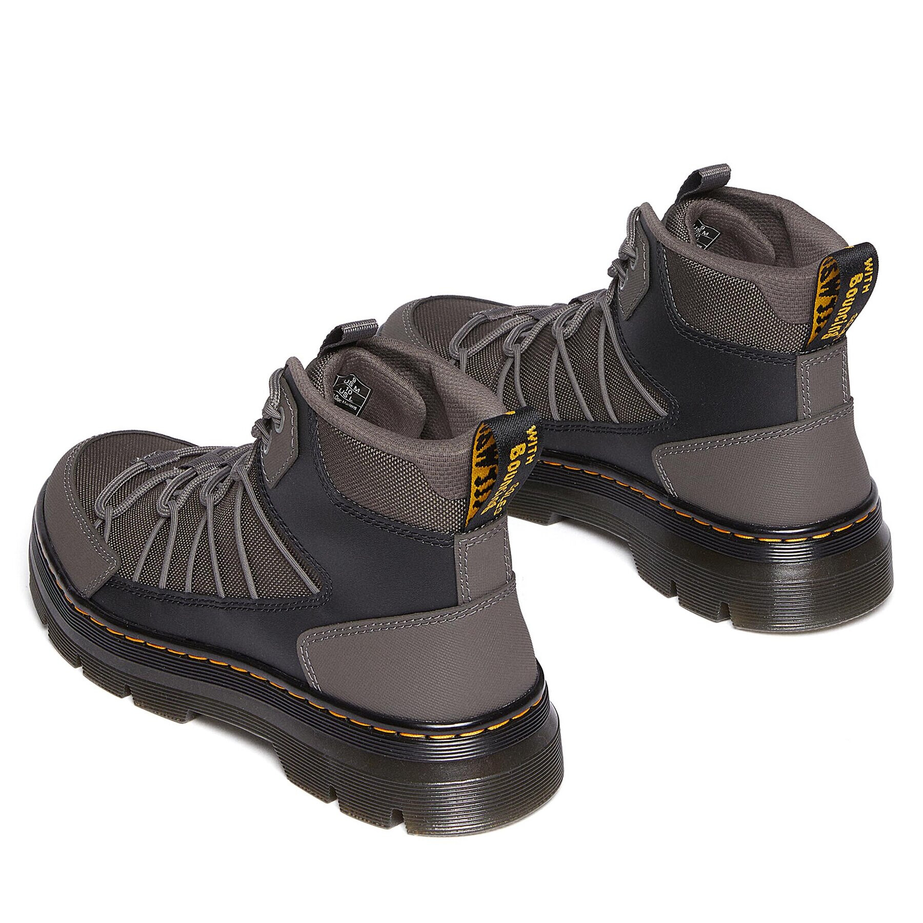 Dr. Martens Туристически oбувки Buwick Сив - Pepit.bg