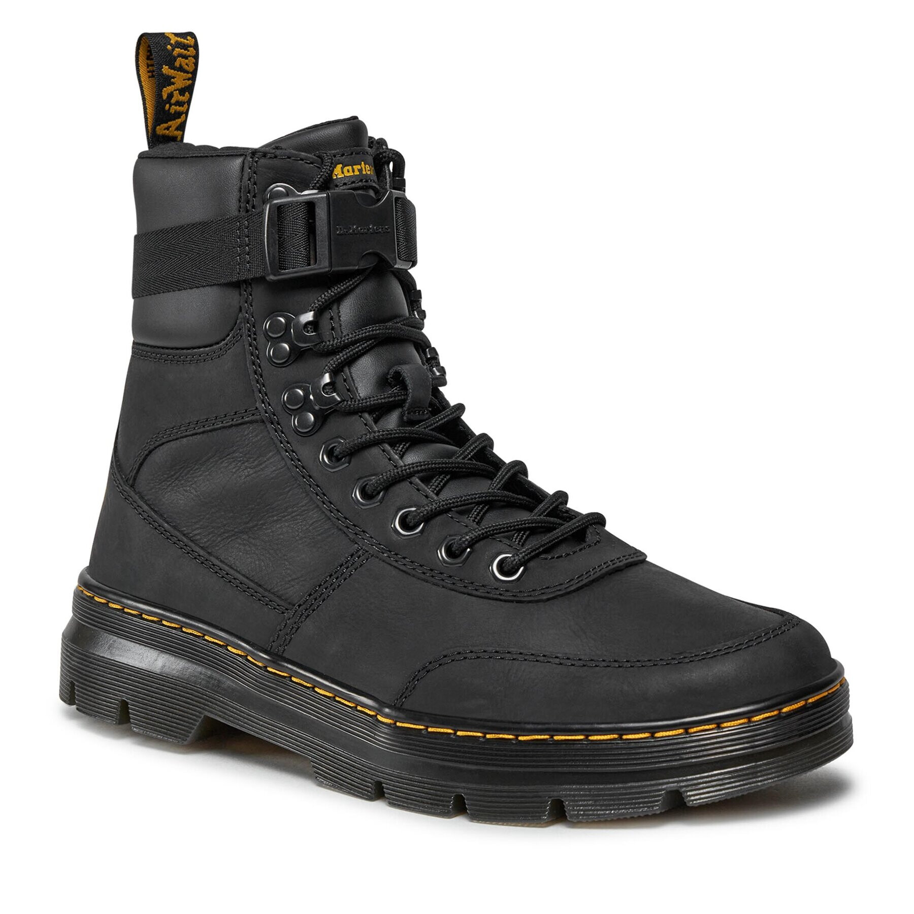 Dr. Martens Туристически oбувки Combs Tech Leather 27801001 Черен - Pepit.bg