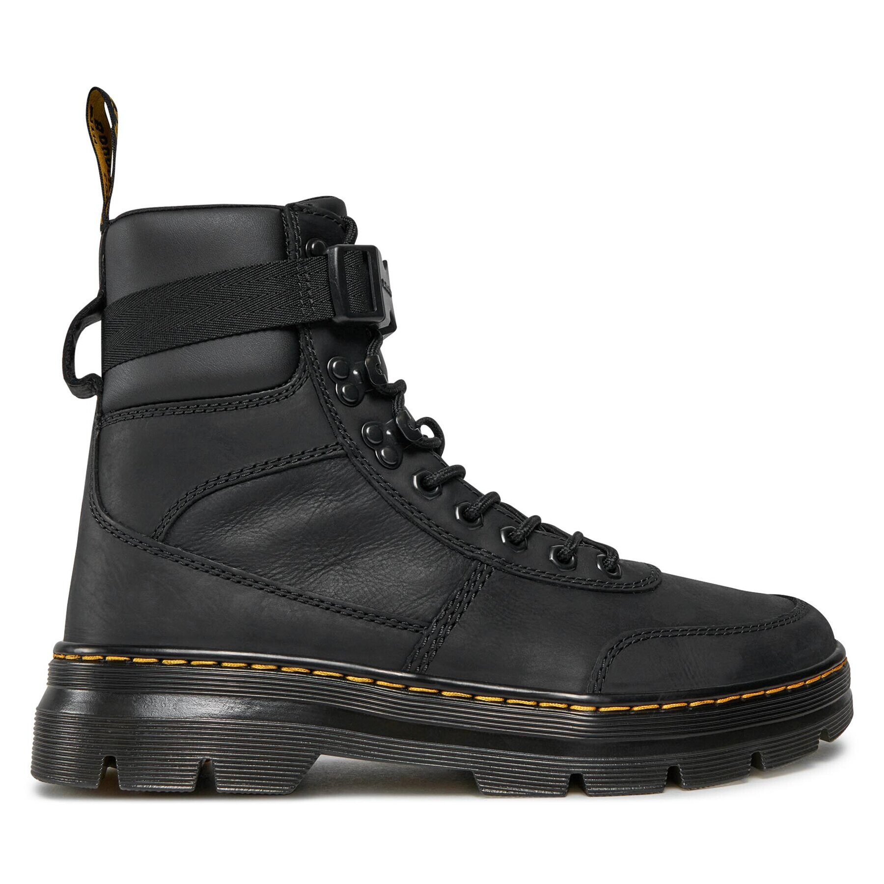 Dr. Martens Туристически oбувки Combs Tech Leather 27801001 Черен - Pepit.bg