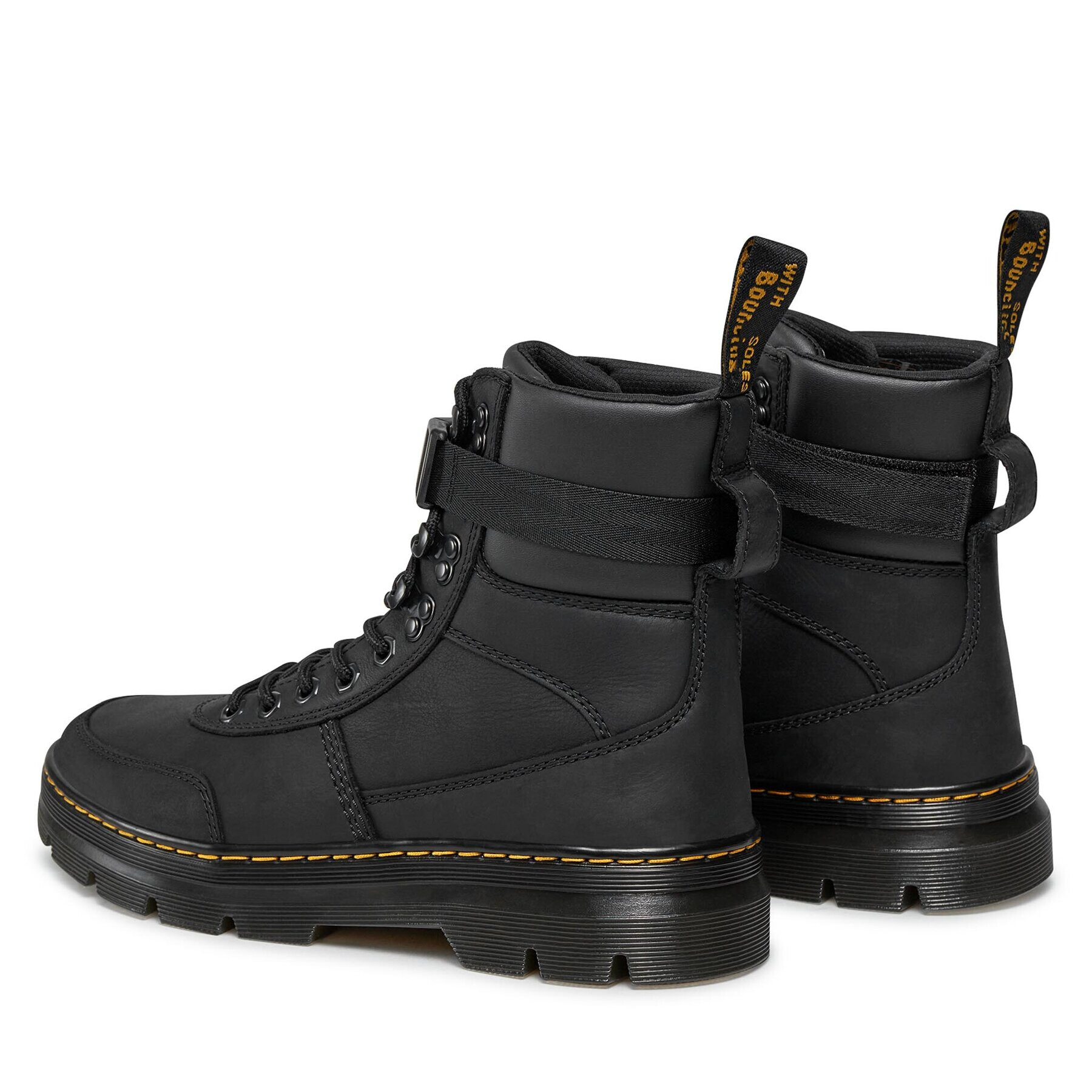 Dr. Martens Туристически oбувки Combs Tech Leather 27801001 Черен - Pepit.bg