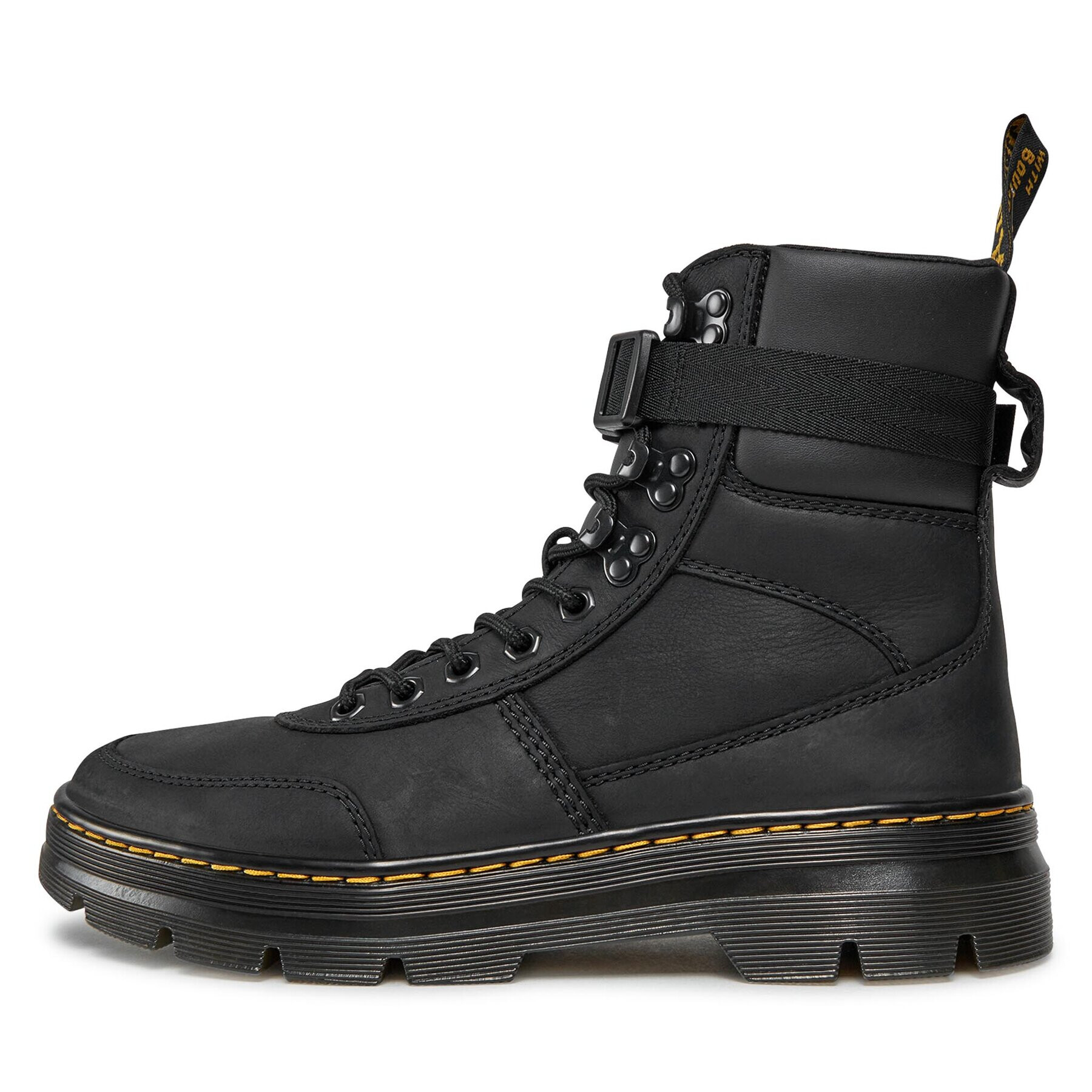 Dr. Martens Туристически oбувки Combs Tech Leather 27801001 Черен - Pepit.bg