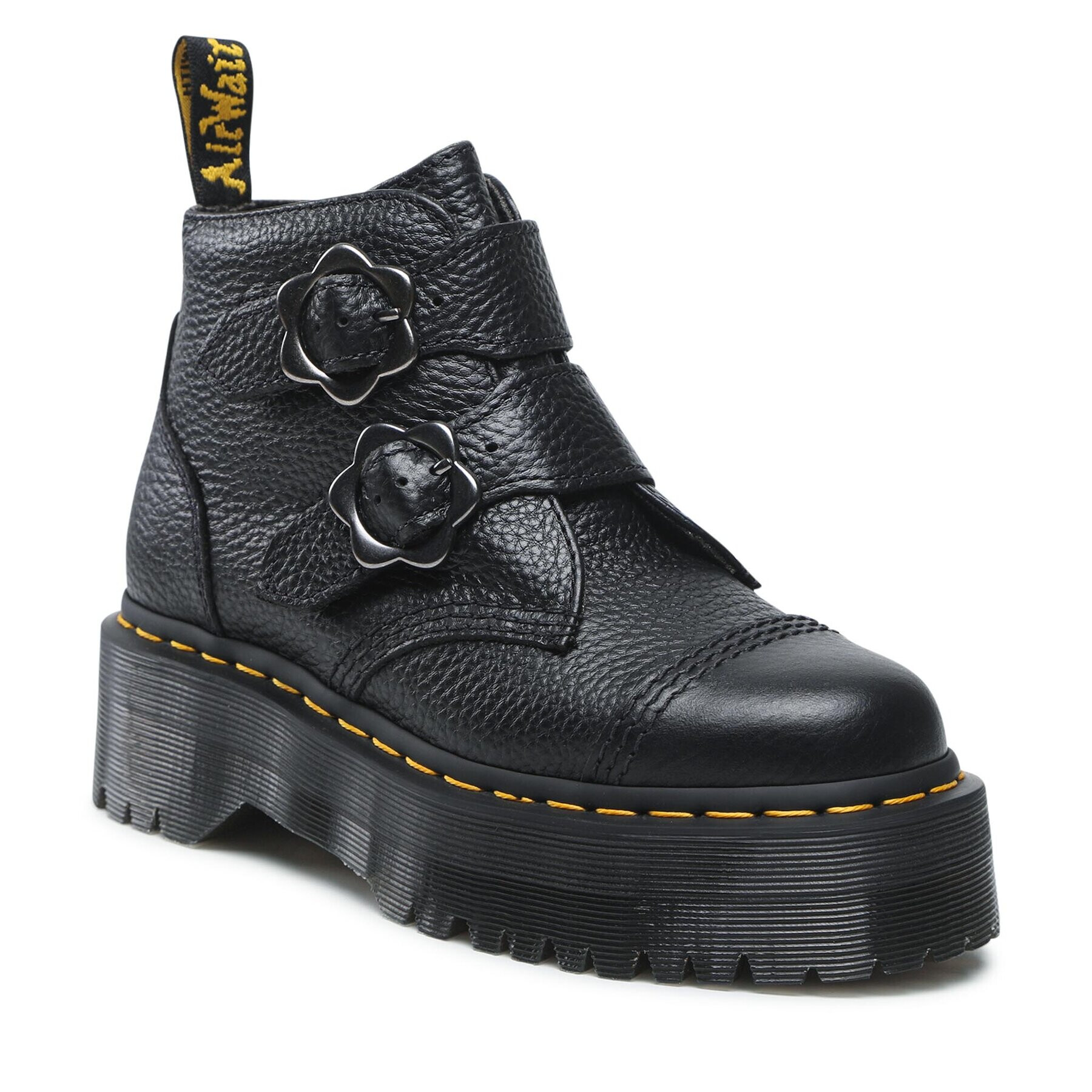 Dr. Martens Туристически oбувки Devon Flwr 27642001 Черен - Pepit.bg