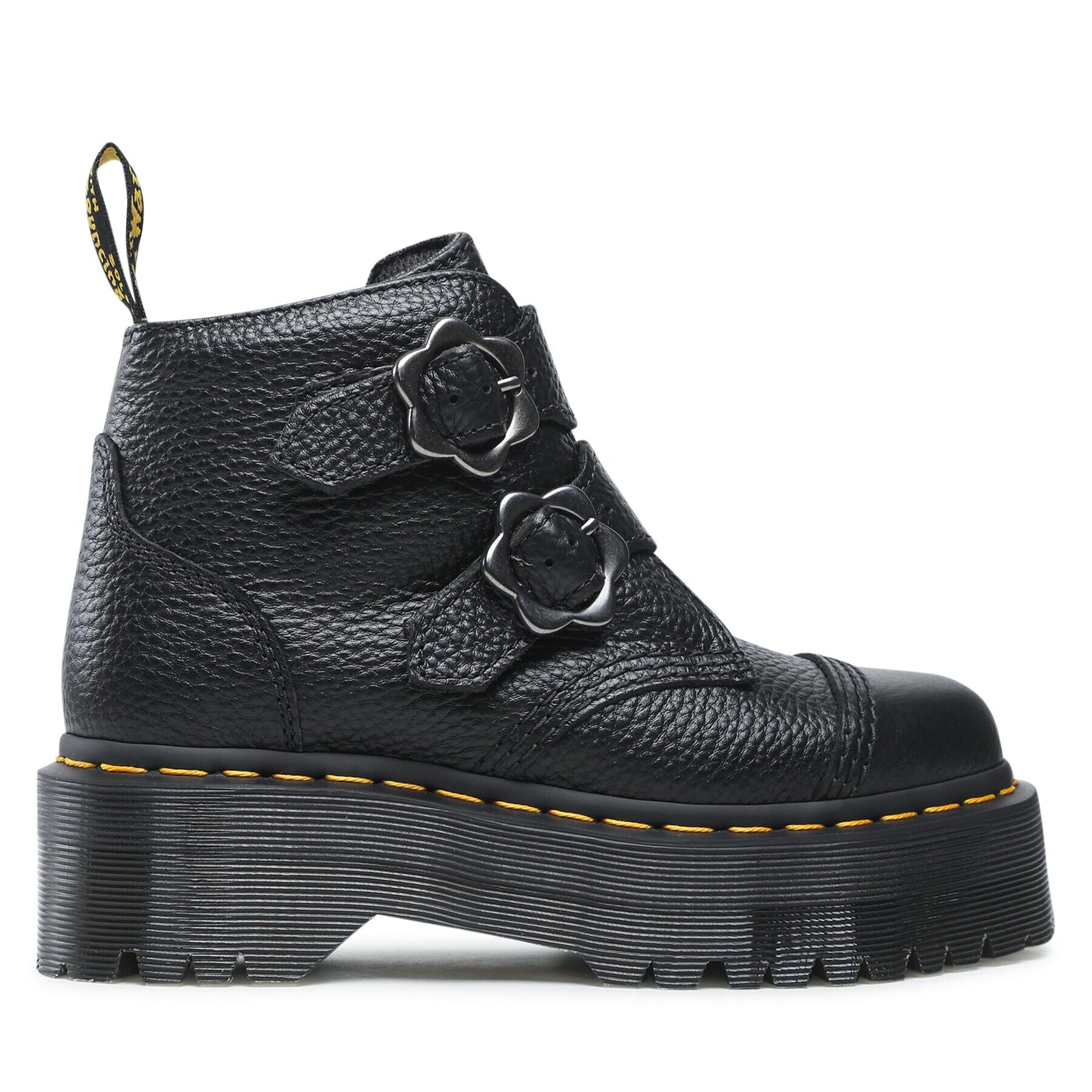 Dr. Martens Туристически oбувки Devon Flwr 27642001 Черен - Pepit.bg