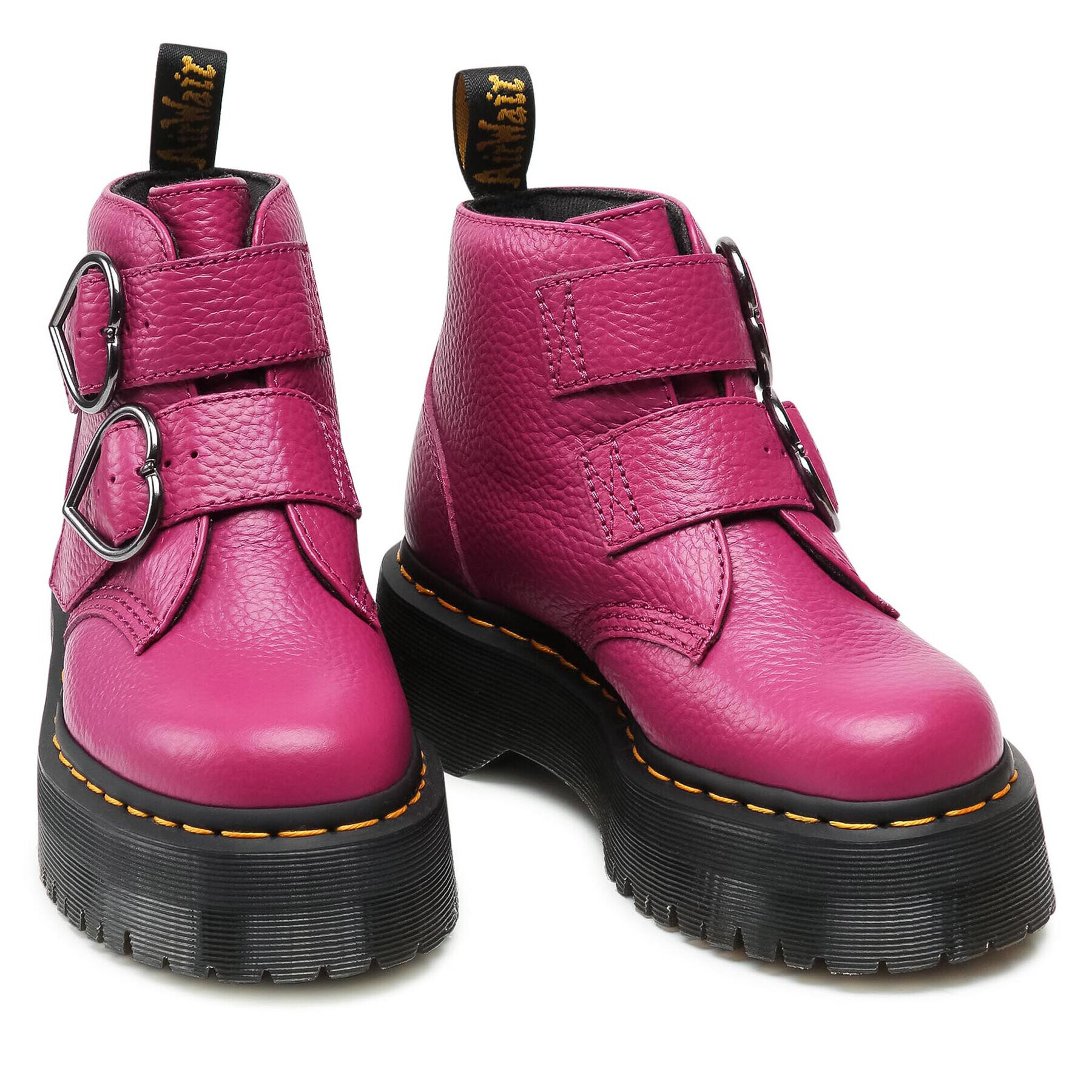 Dr. Martens Туристически oбувки Devon Heart 26900673 Розов - Pepit.bg