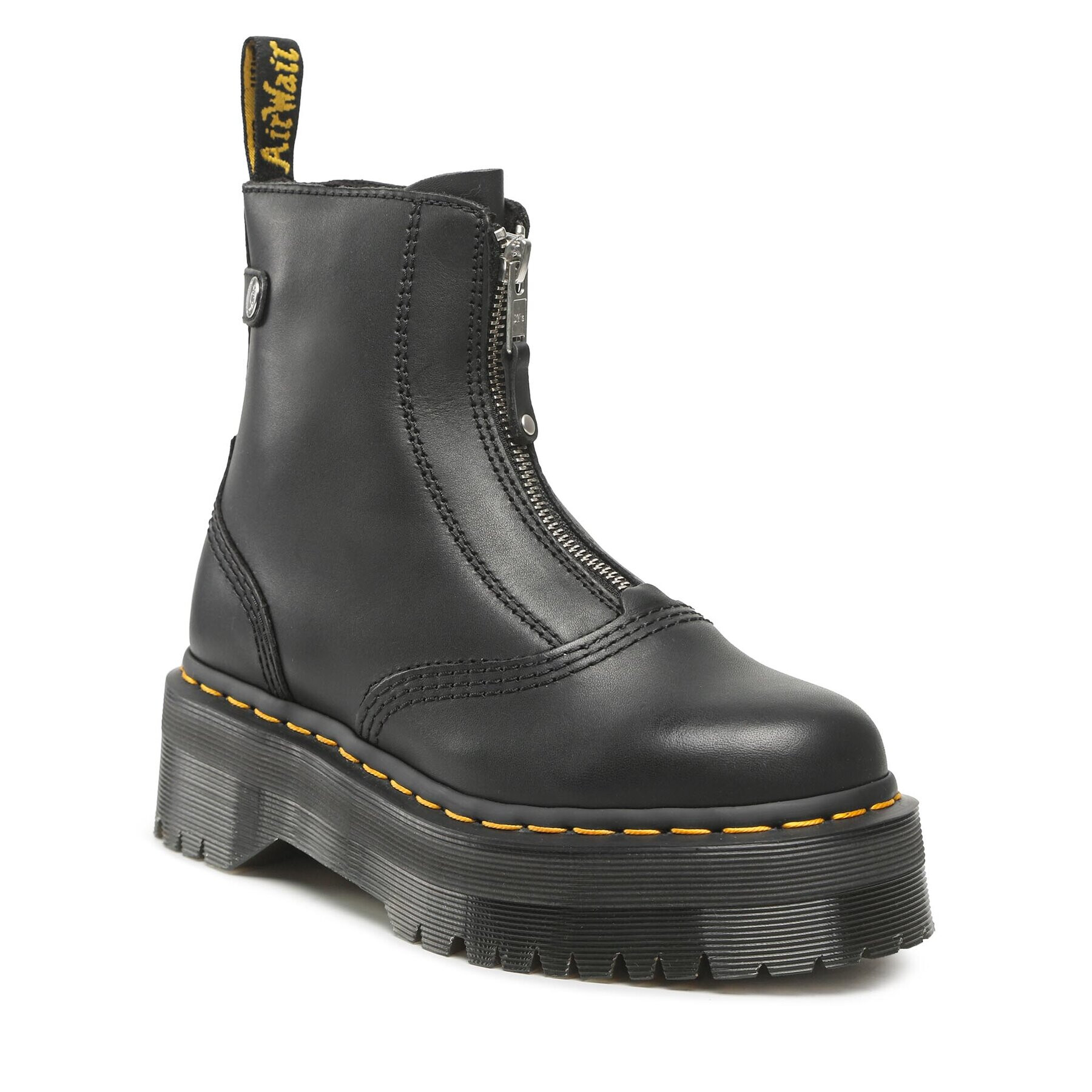 Dr. Martens Туристически oбувки Jetta 27656001 Черен - Pepit.bg