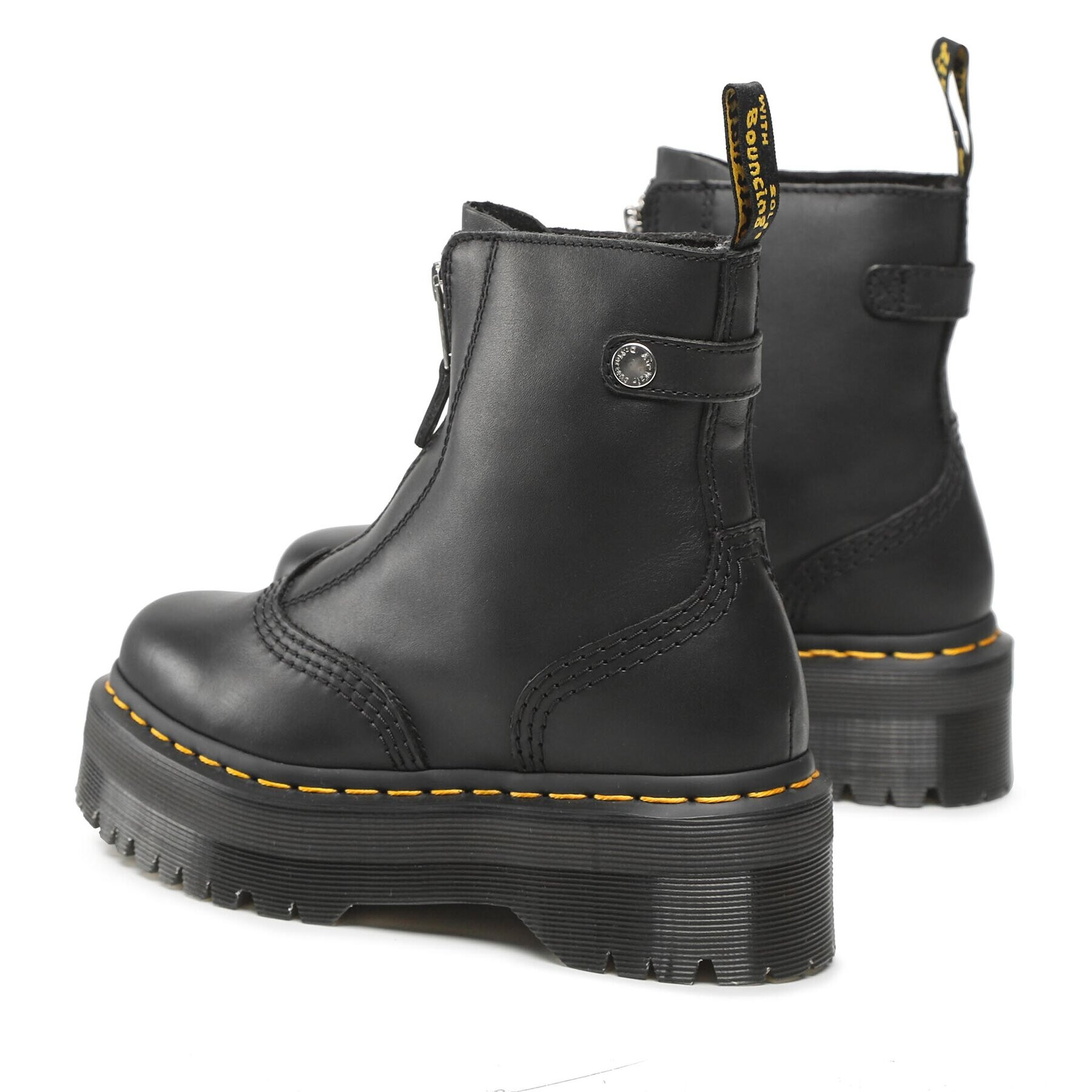 Dr. Martens Туристически oбувки Jetta 27656001 Черен - Pepit.bg