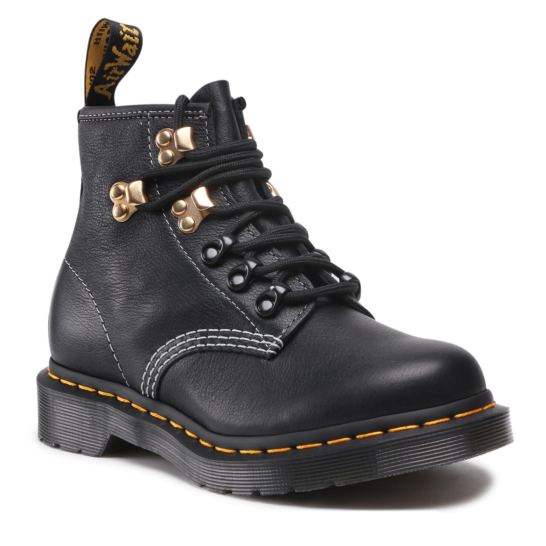 Dr. Martens Туристически oбувки Virginia 26862001 Черен - Pepit.bg