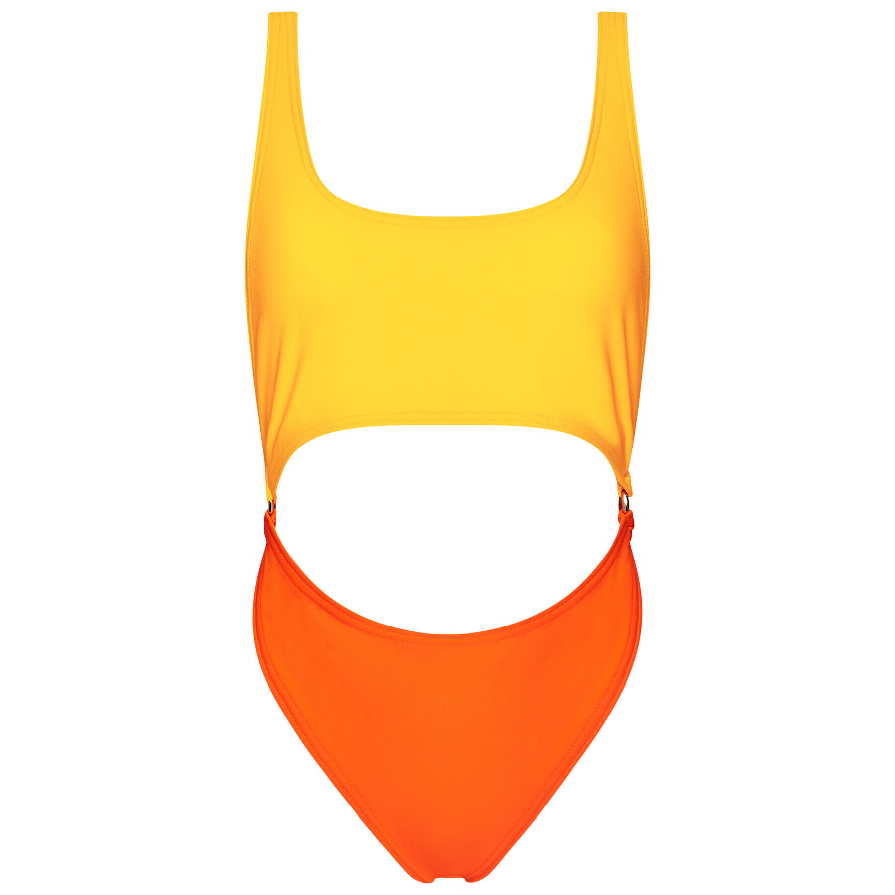 Drivemebikini Бански костюм Stana Orangina 2020-DRV-021_OR Цветен - Pepit.bg