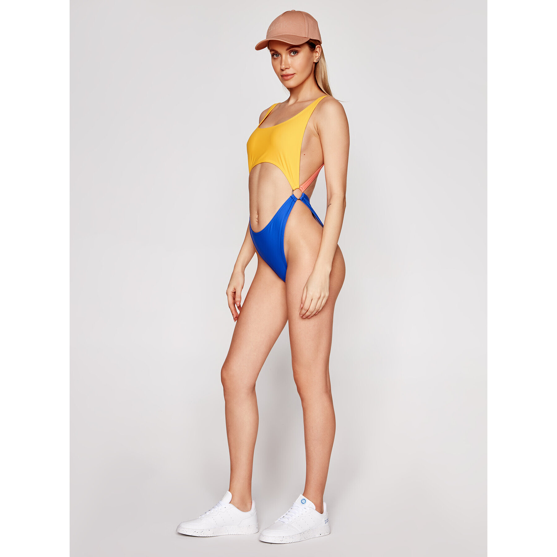 Drivemebikini Бански костюм Stana Tropico 2020-DRV-020_CYC Син - Pepit.bg