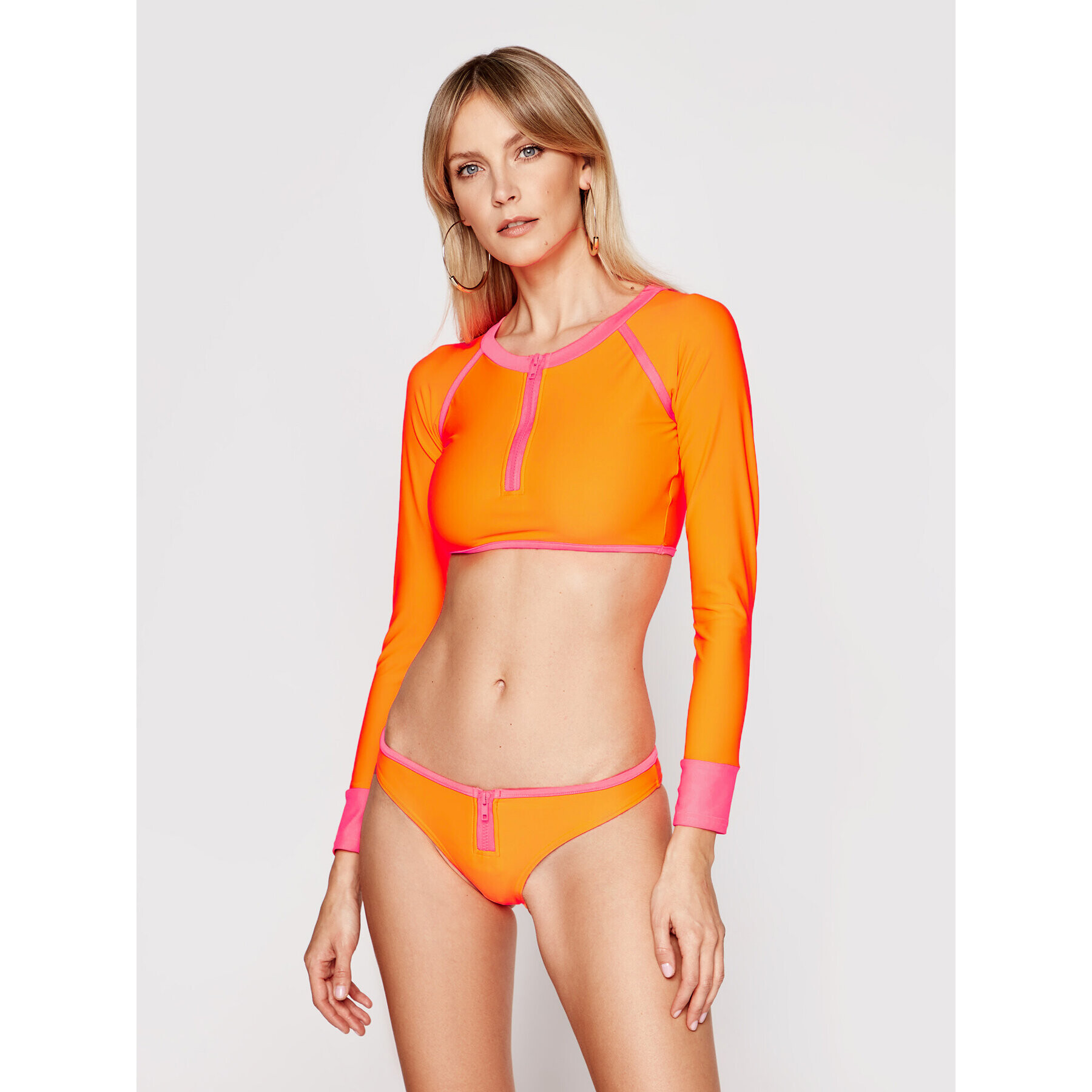 Drivemebikini Бикини 1980 Twopiece 2016-DRV-005_OP Оранжев - Pepit.bg