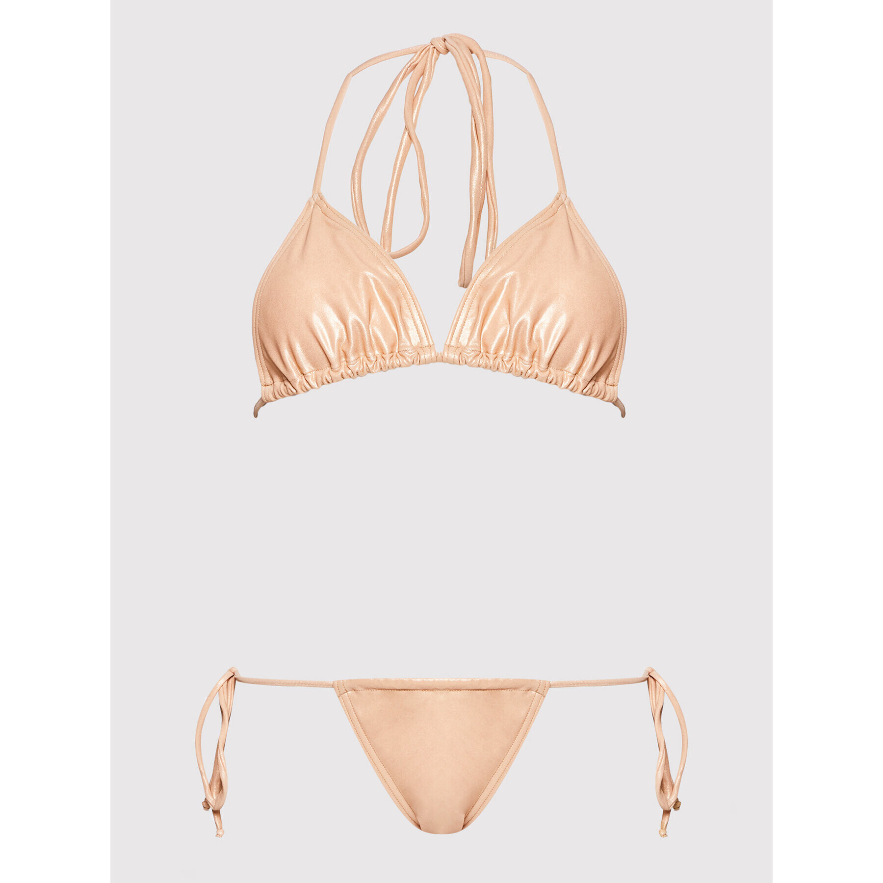 Drivemebikini Бикини Cindy 2022-DRV-099 Златист - Pepit.bg