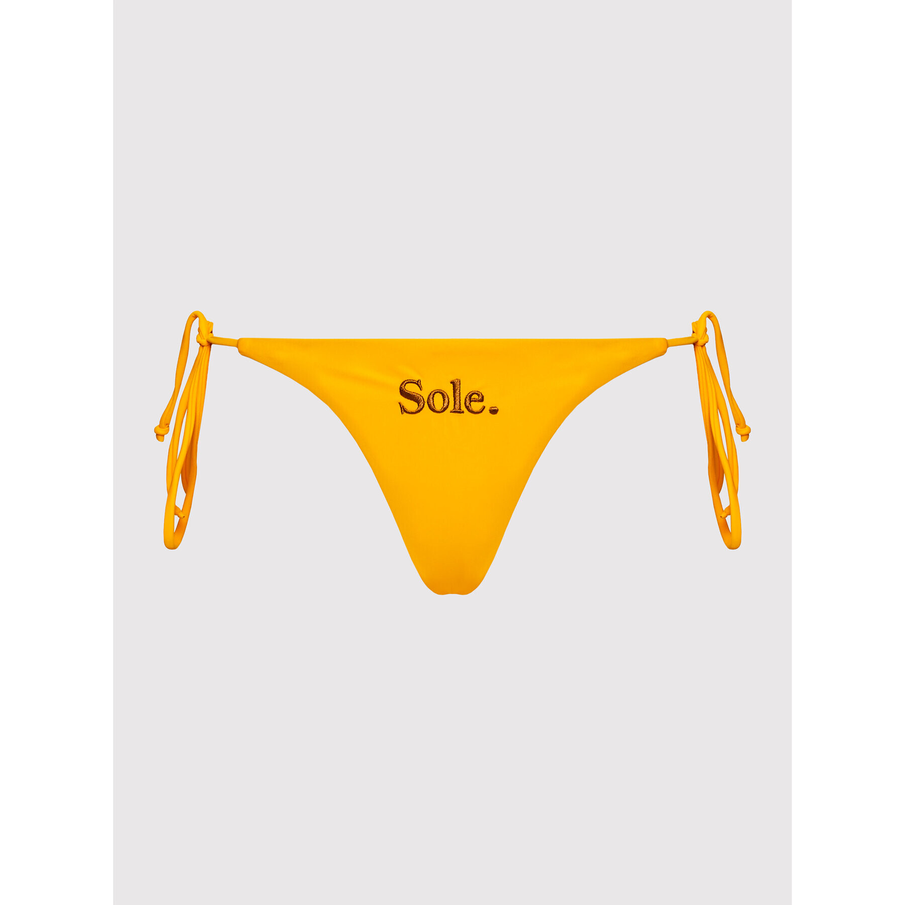 Drivemebikini Бикини Sole 2022-DRV-093_WY Жълт - Pepit.bg