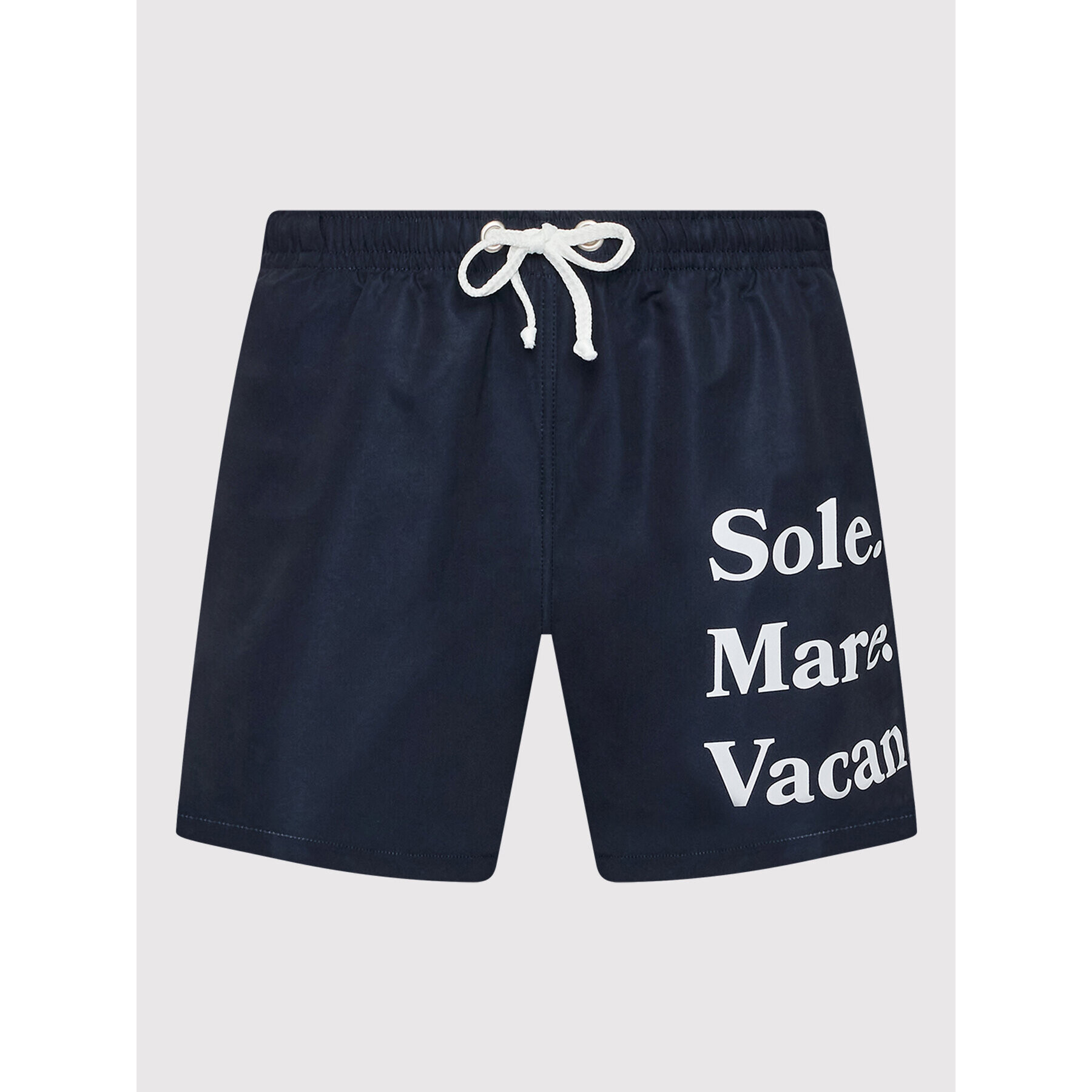 Drivemebikini Плувни шорти Sole Mare Vacanze 2022-DRV-067_NV Тъмносин Regular Fit - Pepit.bg