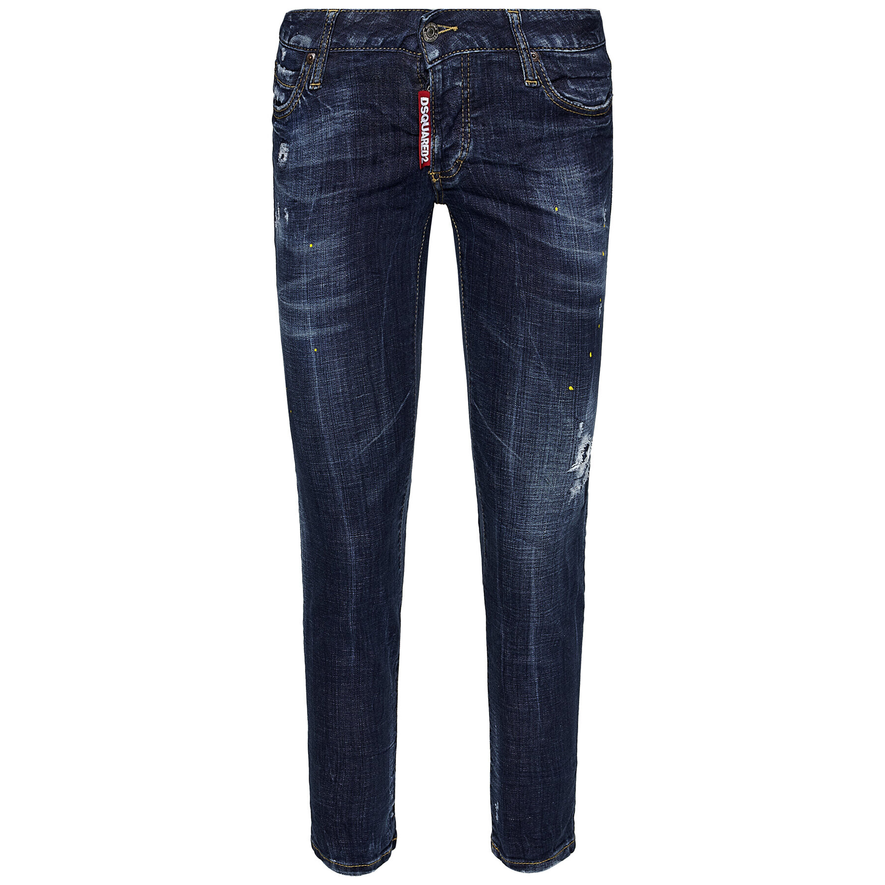 Dsquared2 Дънки Jennifer Cropped S72LB0268 Тъмносин Slim Fit - Pepit.bg