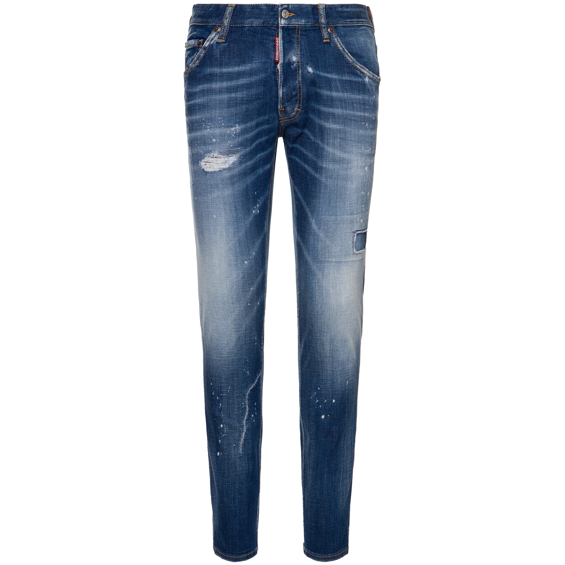 Dsquared2 Дънки тип Slim Fit Cool Guy S74LB0670 Син Slim Fit - Pepit.bg