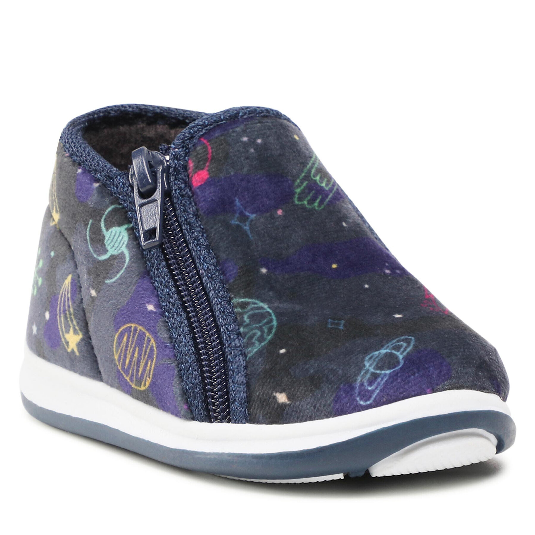 Dudino Пантофи Comfy 1W98A243 Тъмносин - Pepit.bg