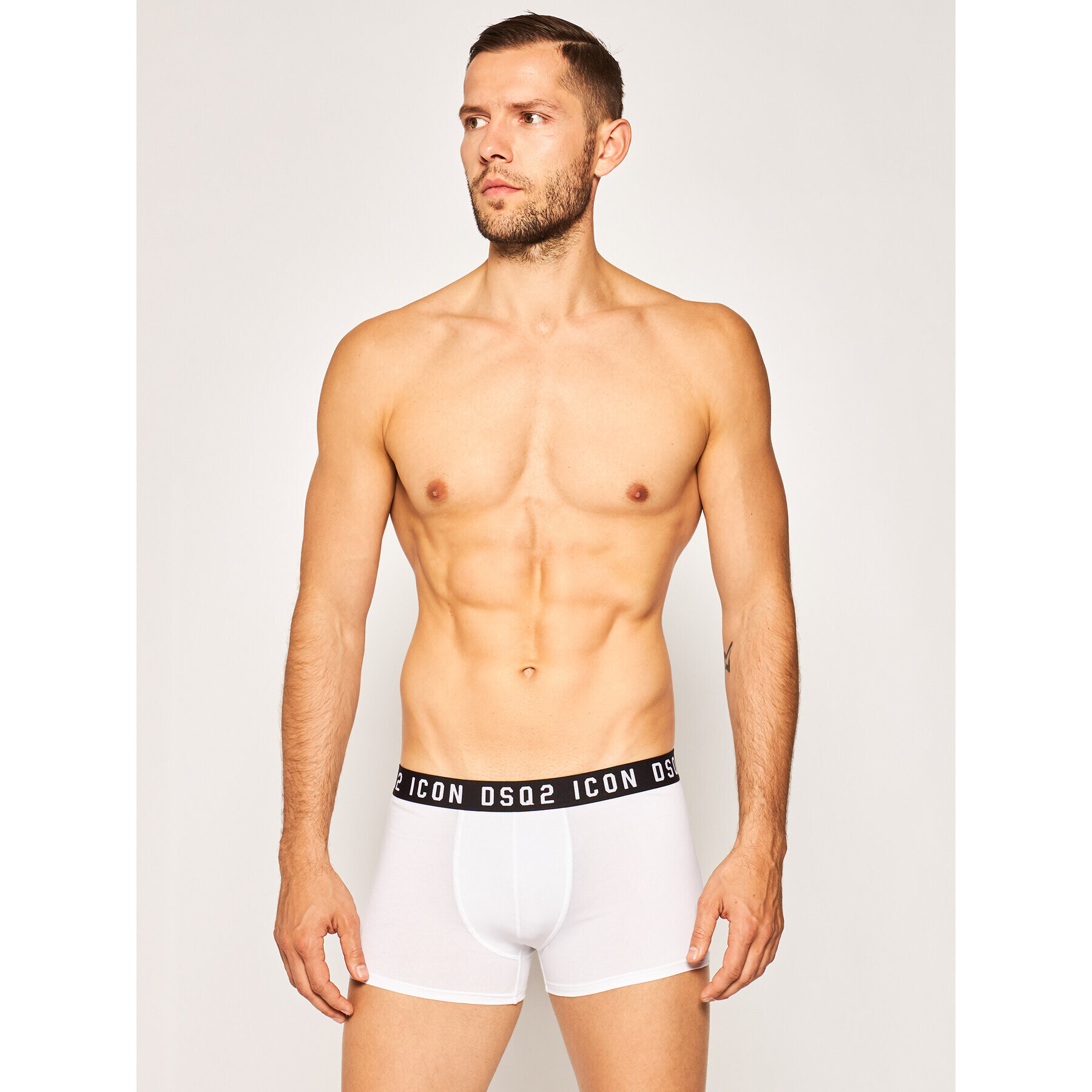 Dsquared2 Underwear Боксерки Trunk D9LC62960 Бял - Pepit.bg