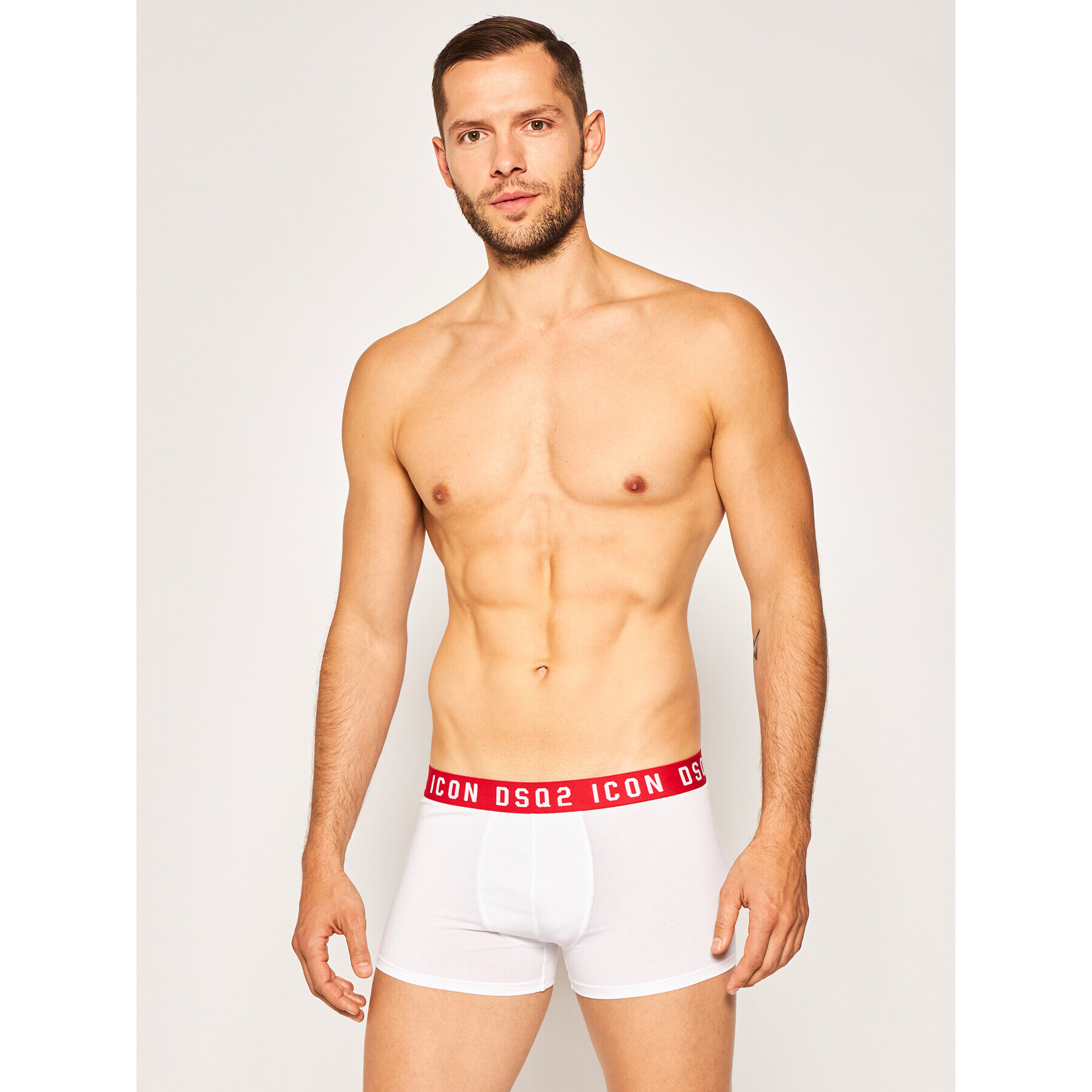 Dsquared2 Underwear Боксерки Trunk D9LC62960 Бял - Pepit.bg