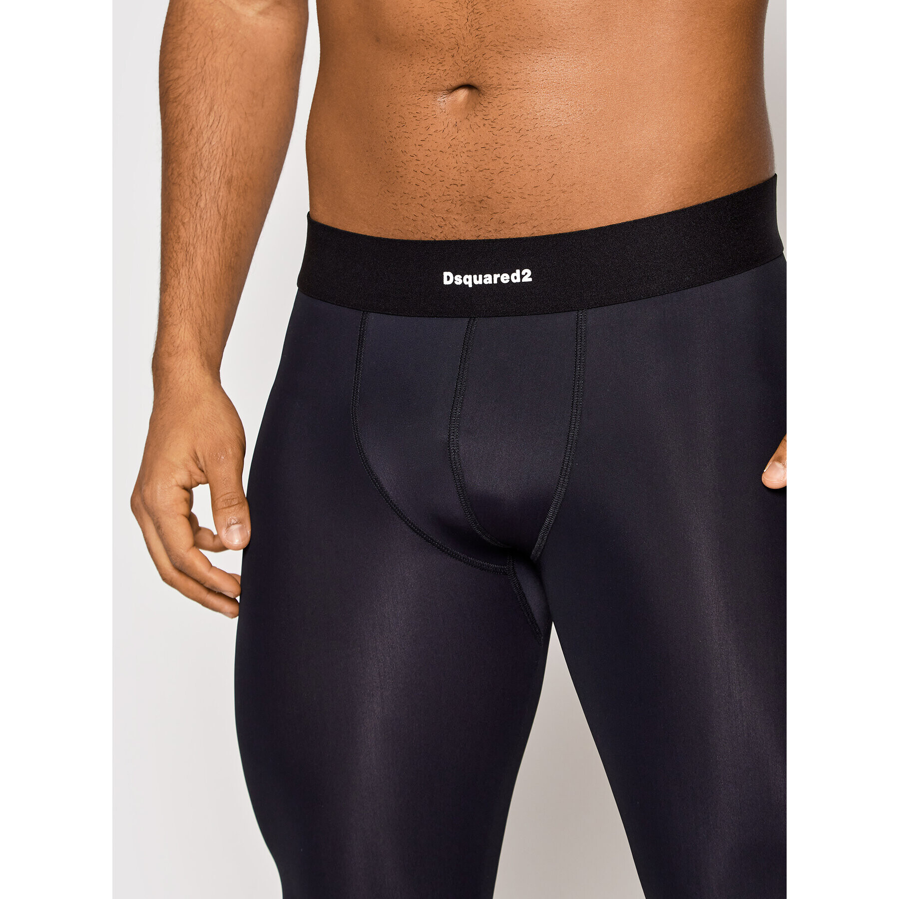 Dsquared2 Underwear Долни мъжки клинове Oh Canada D9N473710.00114 Черен Slim Fit - Pepit.bg