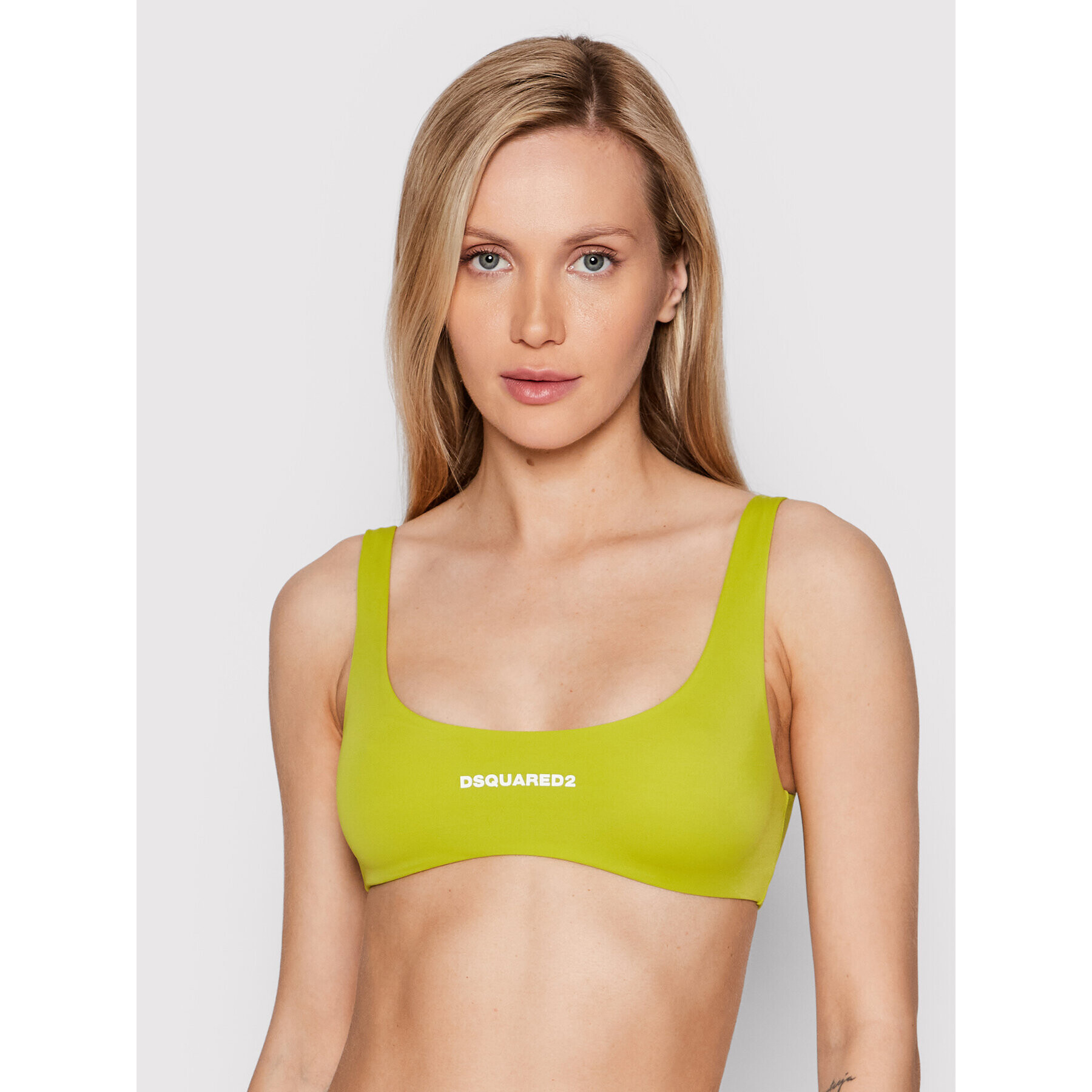 Dsquared2 Underwear Горнище на бански D6BX03270 Зелен - Pepit.bg