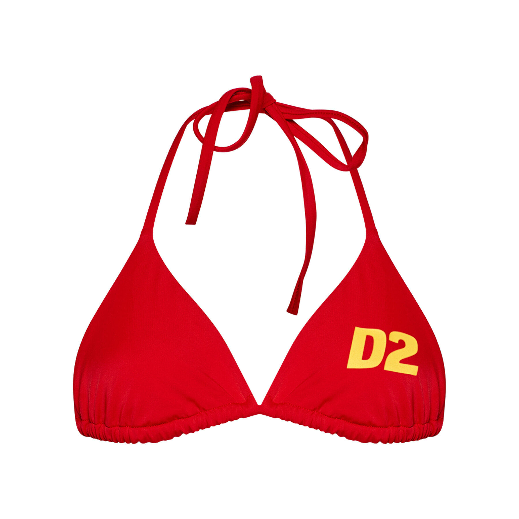 Dsquared2 Underwear Горнище на бански D6BX62830.61640 Червен - Pepit.bg