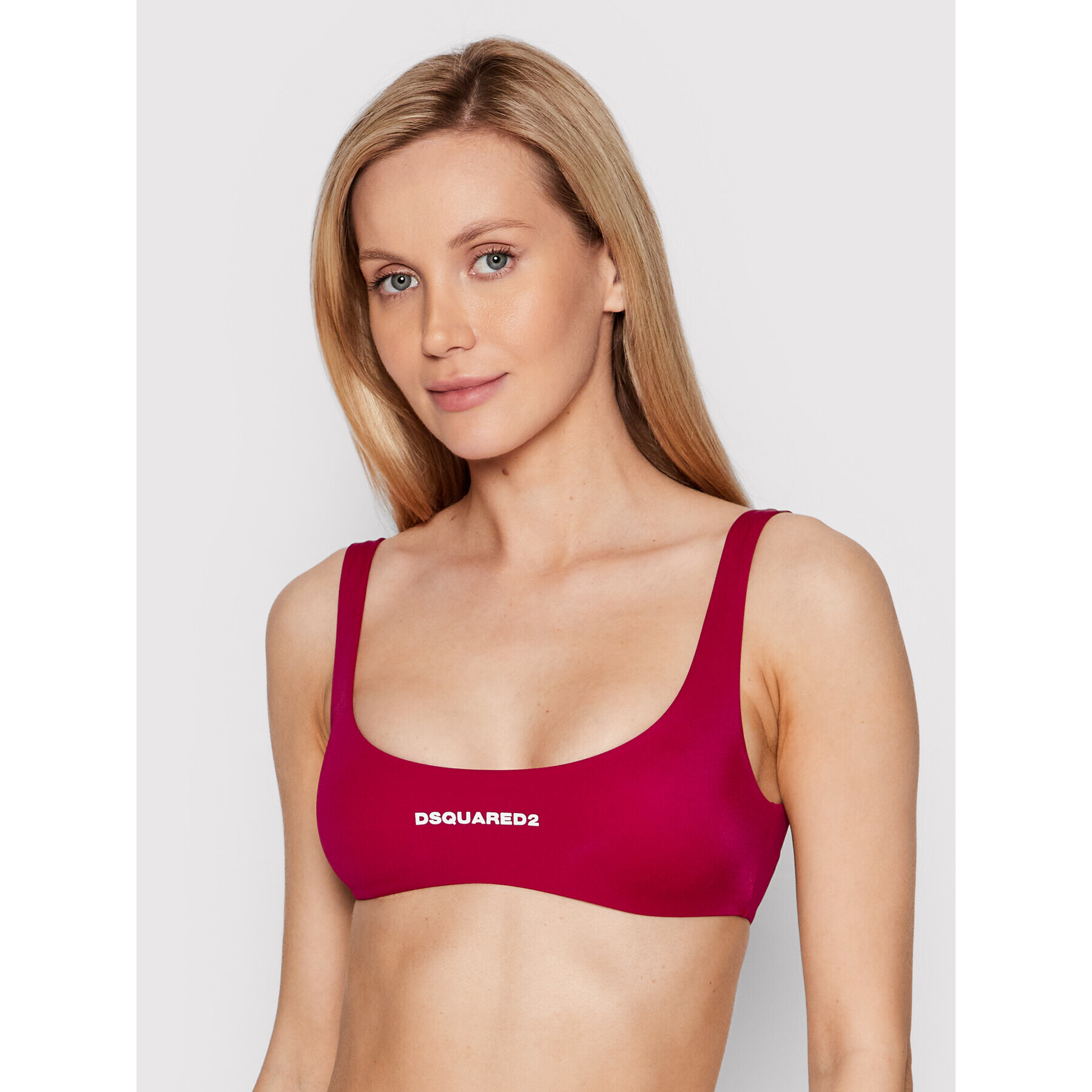 Dsquared2 Underwear Горнище на бански D6BX03270 Бордо - Pepit.bg