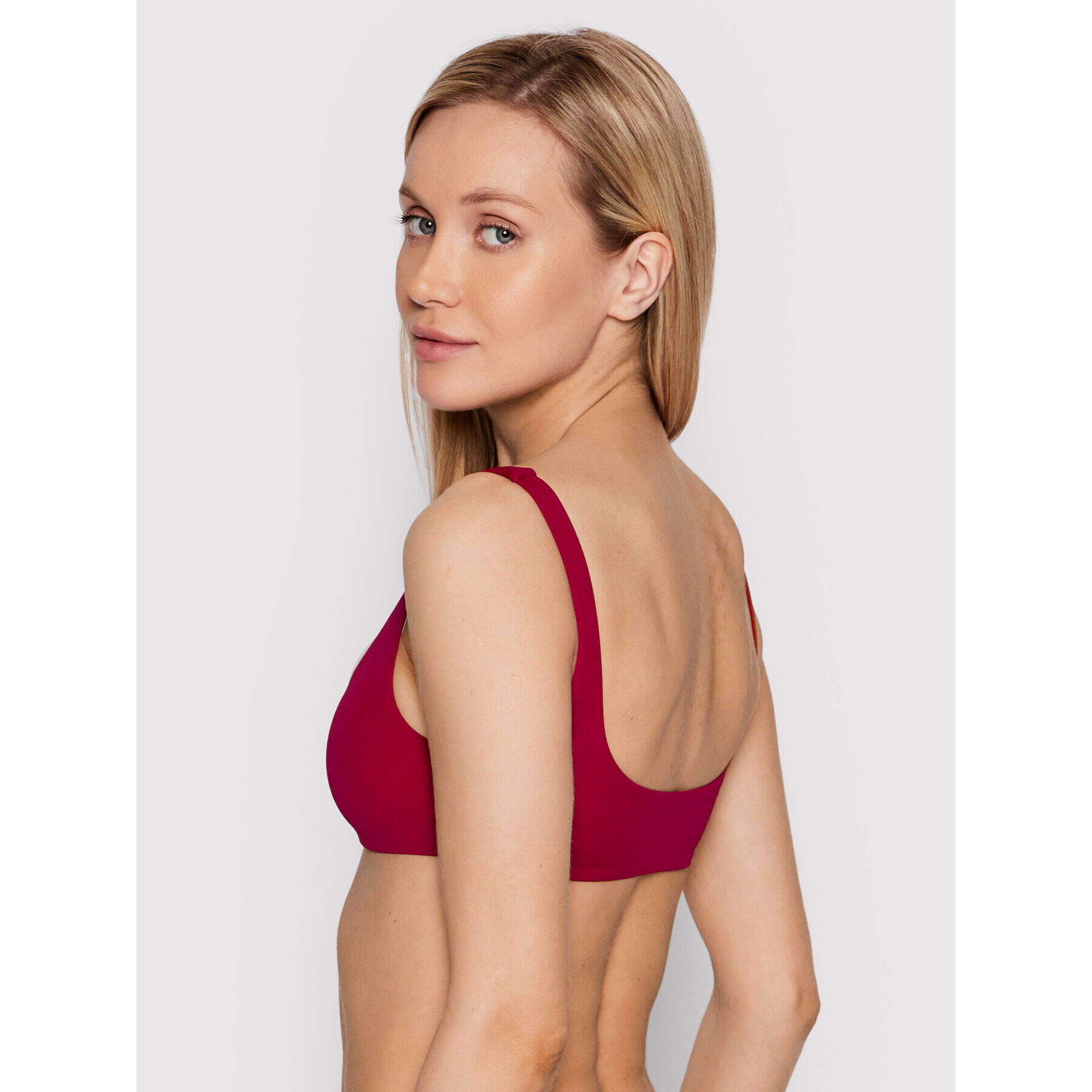Dsquared2 Underwear Горнище на бански D6BX03270 Бордо - Pepit.bg