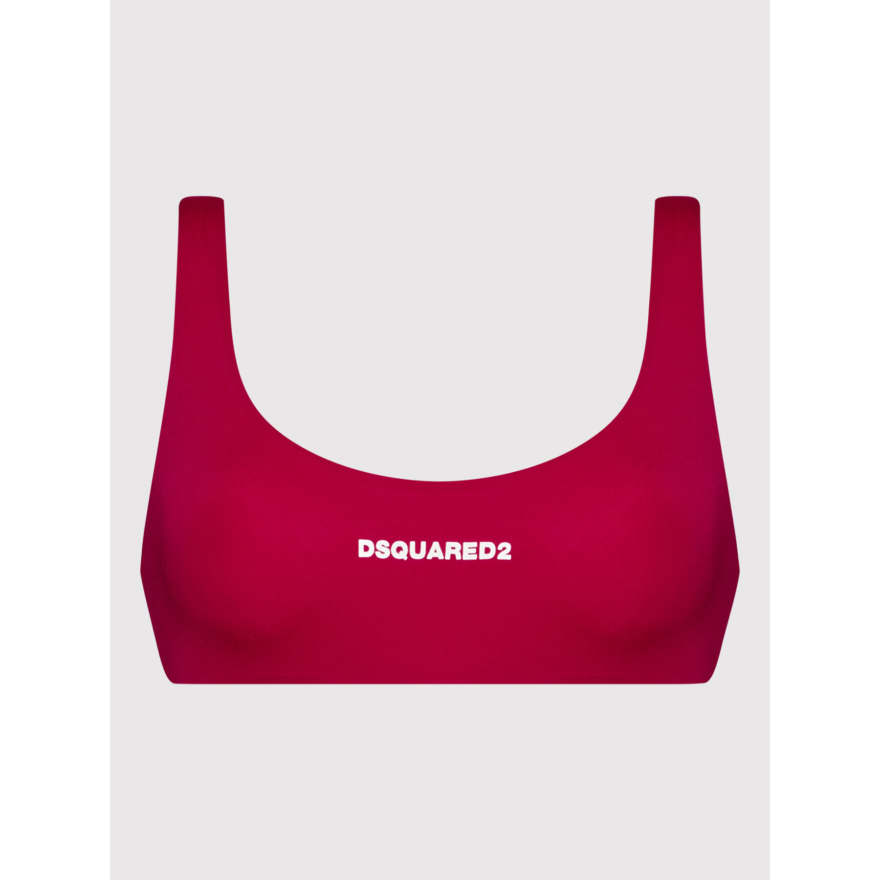 Dsquared2 Underwear Горнище на бански D6BX03270 Бордо - Pepit.bg