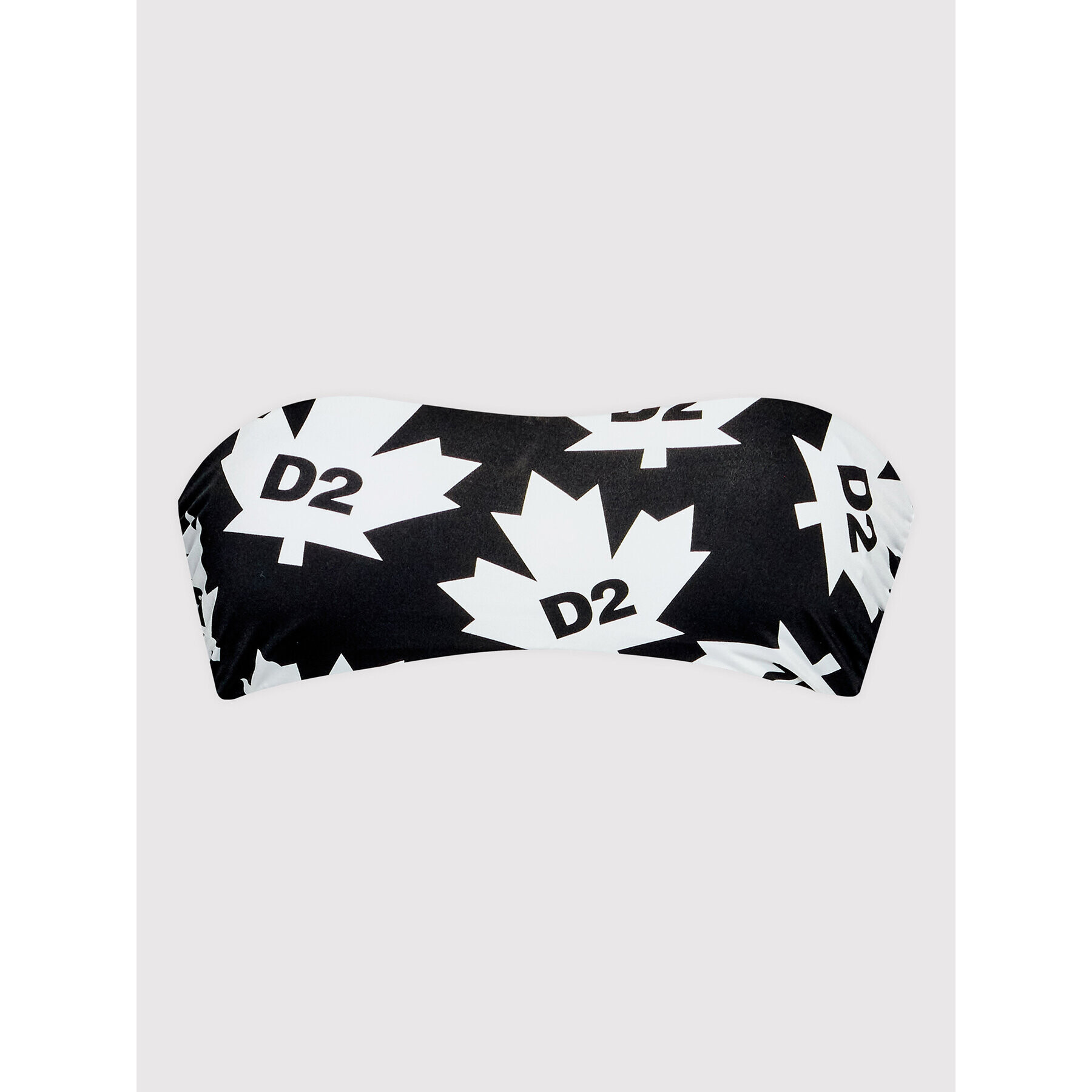 Dsquared2 Underwear Горнище на бански D6BY73120 Черен - Pepit.bg