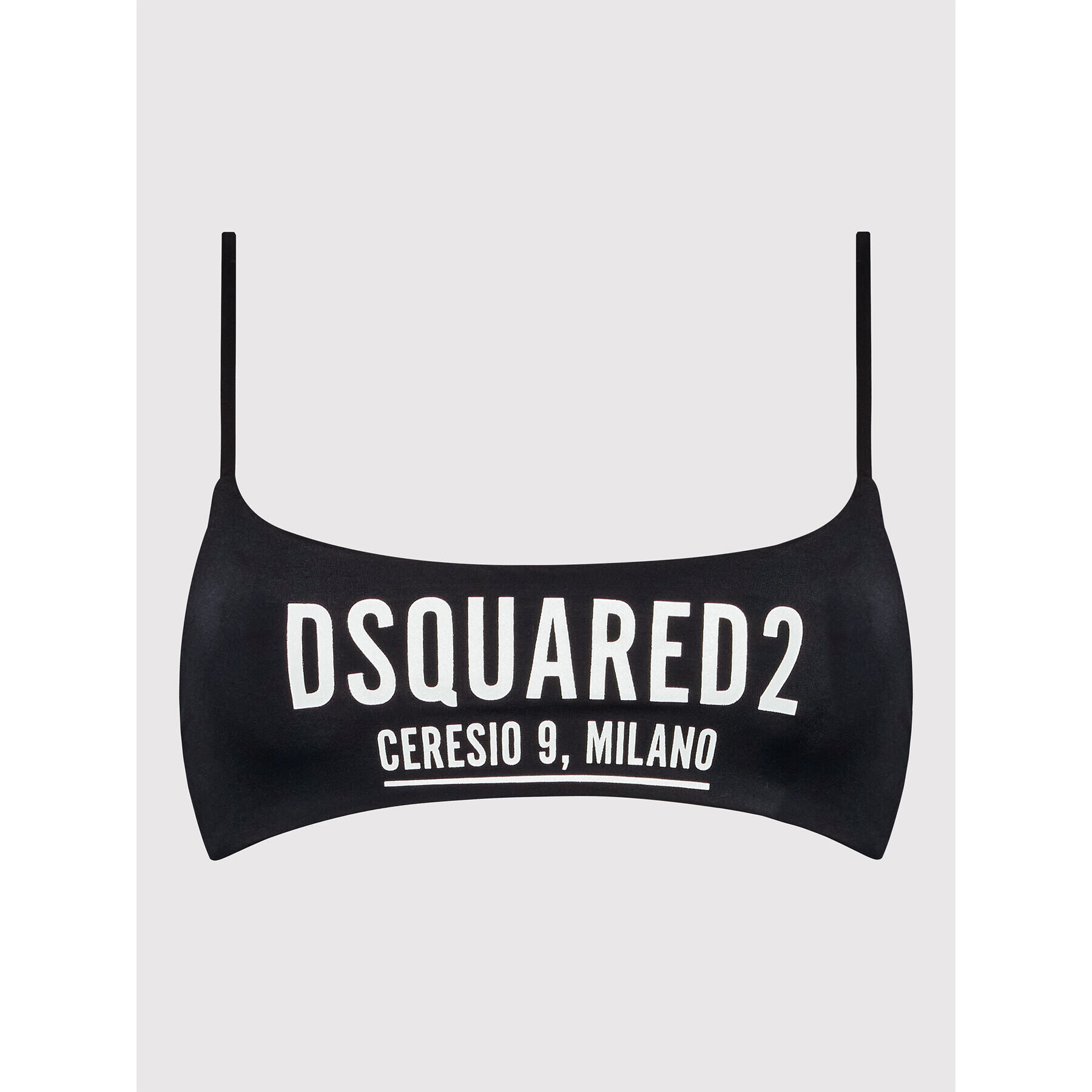 Dsquared2 Underwear Горнище на бански D6BZ63110 Черен - Pepit.bg