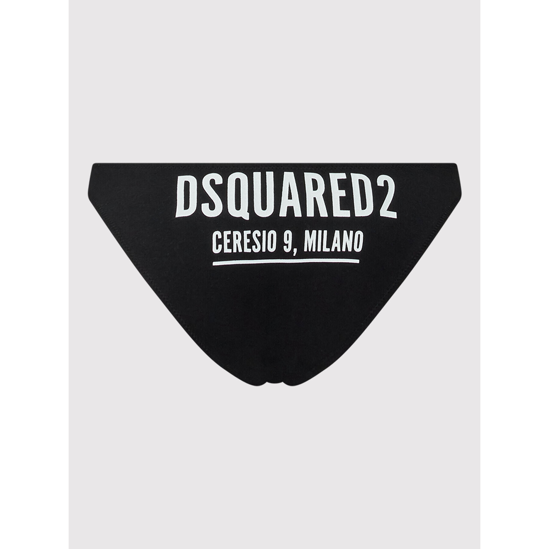 Dsquared2 Underwear Класически дамски бикини Ceresio 9 D8L613900 Черен - Pepit.bg