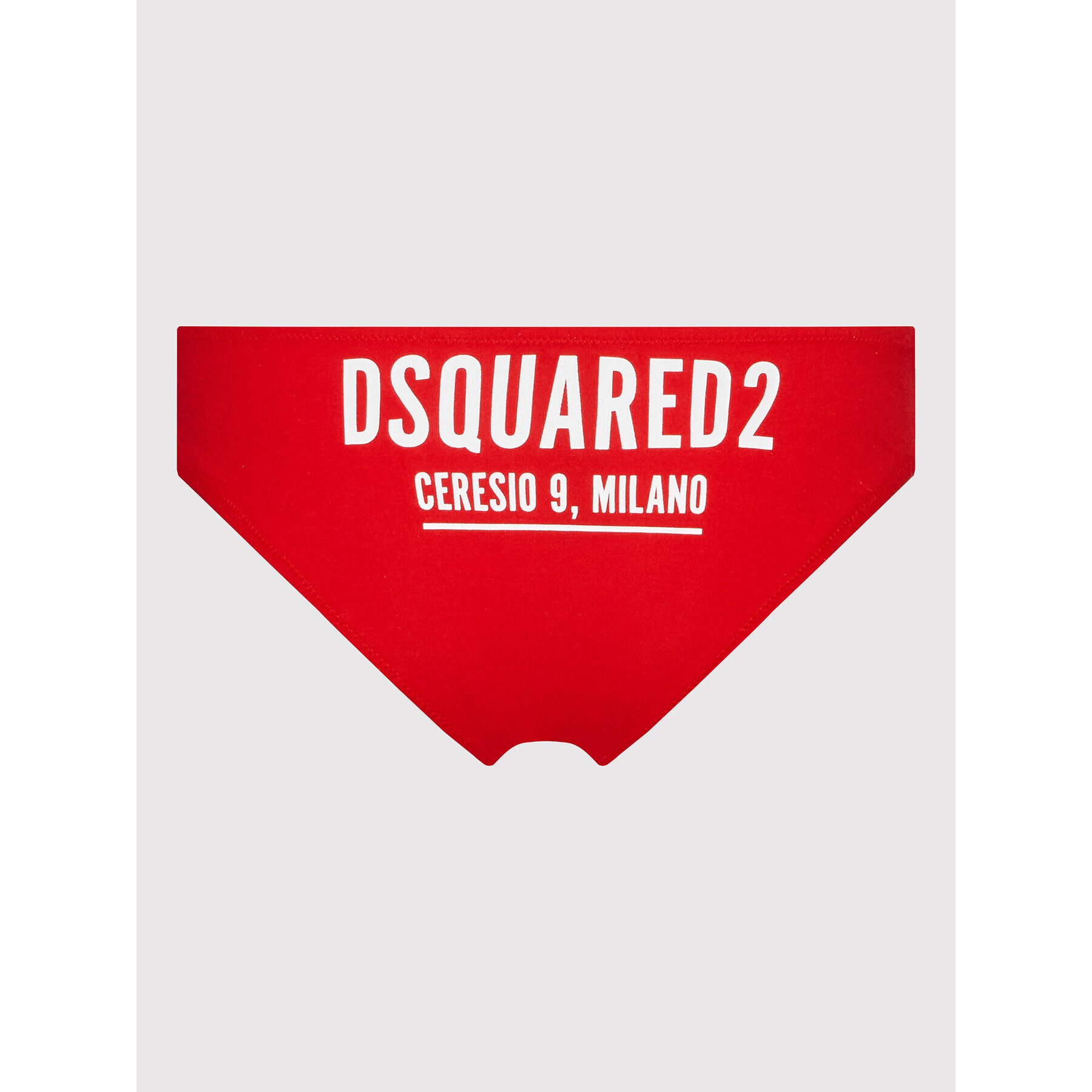 Dsquared2 Underwear Класически дамски бикини D8L613900 Червен - Pepit.bg