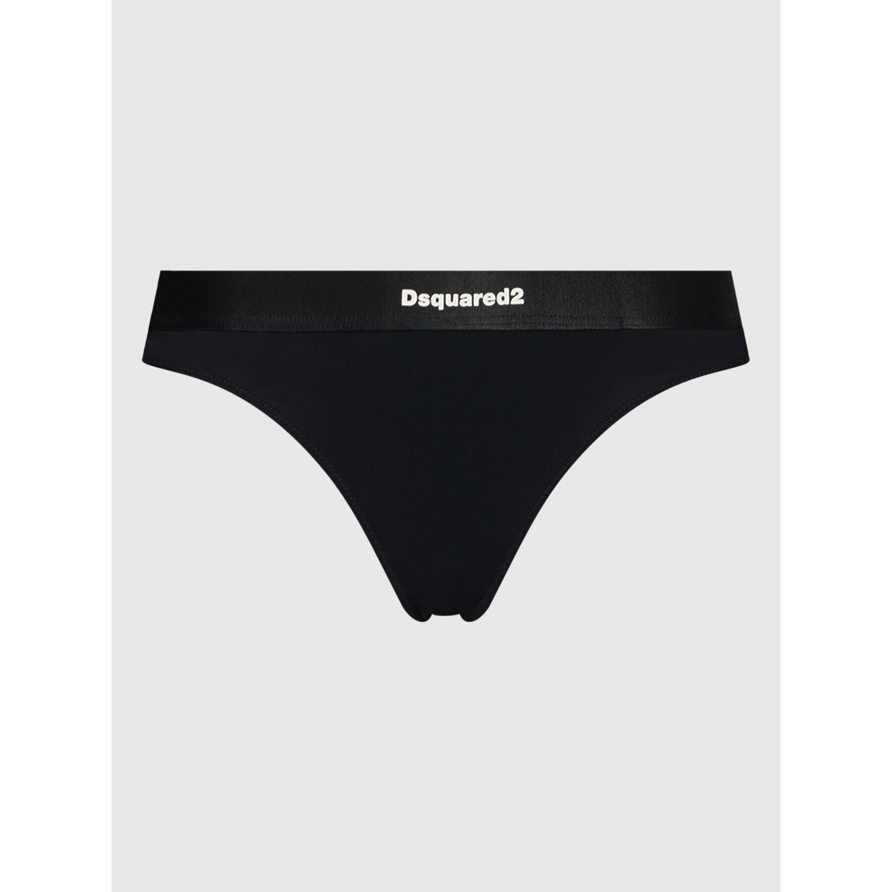 Dsquared2 Underwear Класически дамски бикини D8L643740 Черен - Pepit.bg