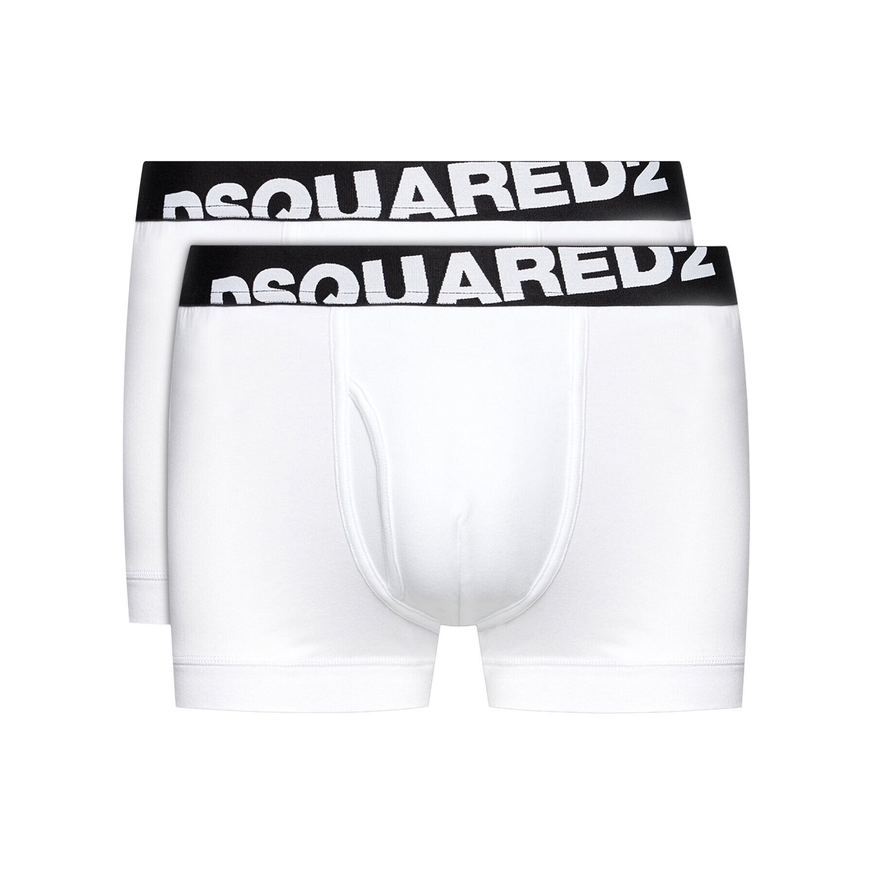 Dsquared2 Underwear Комплект 2 чифта боксерки DCXC90030 Бял - Pepit.bg