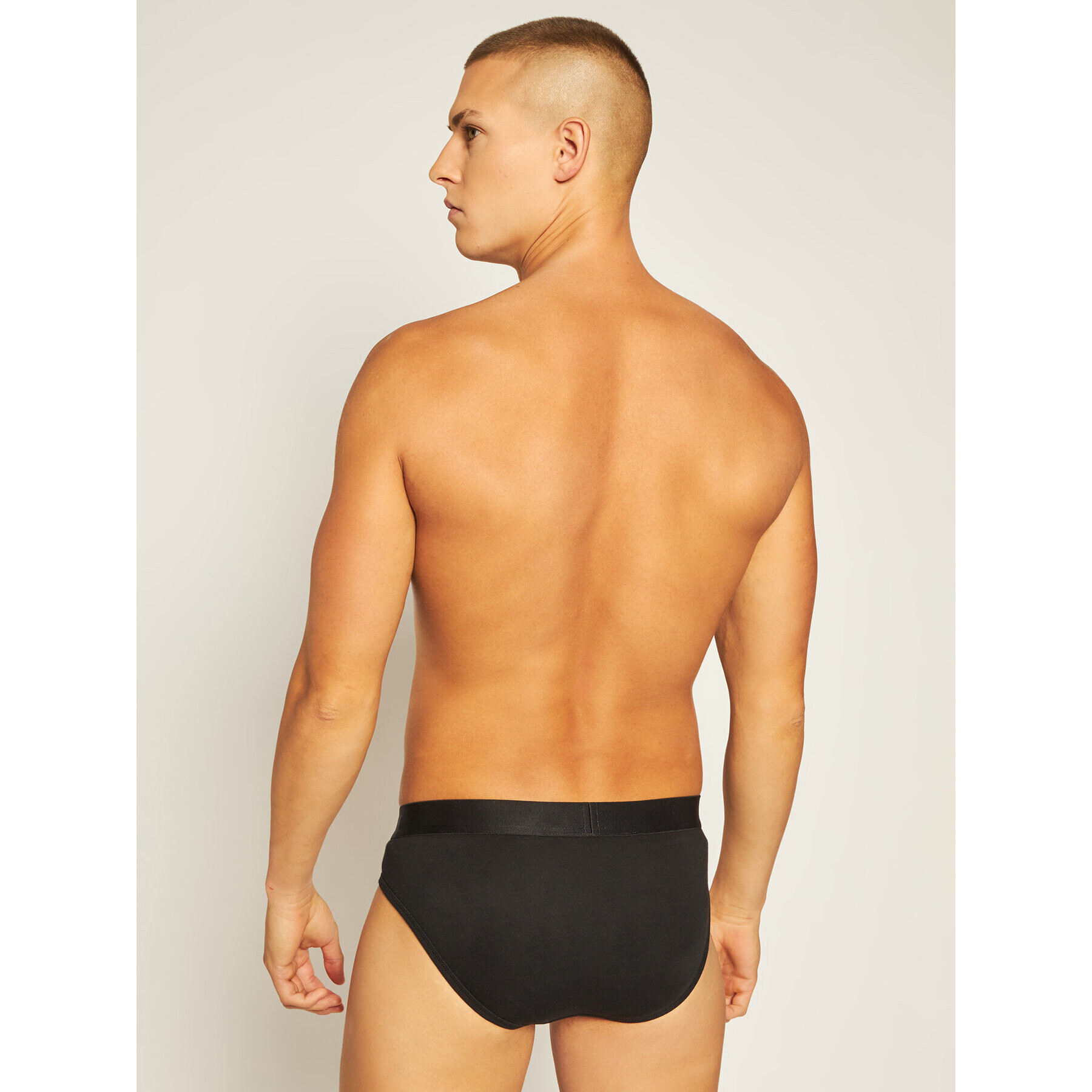 Dsquared2 Underwear Комплект 2 чифта слипове DCX670030 Черен - Pepit.bg