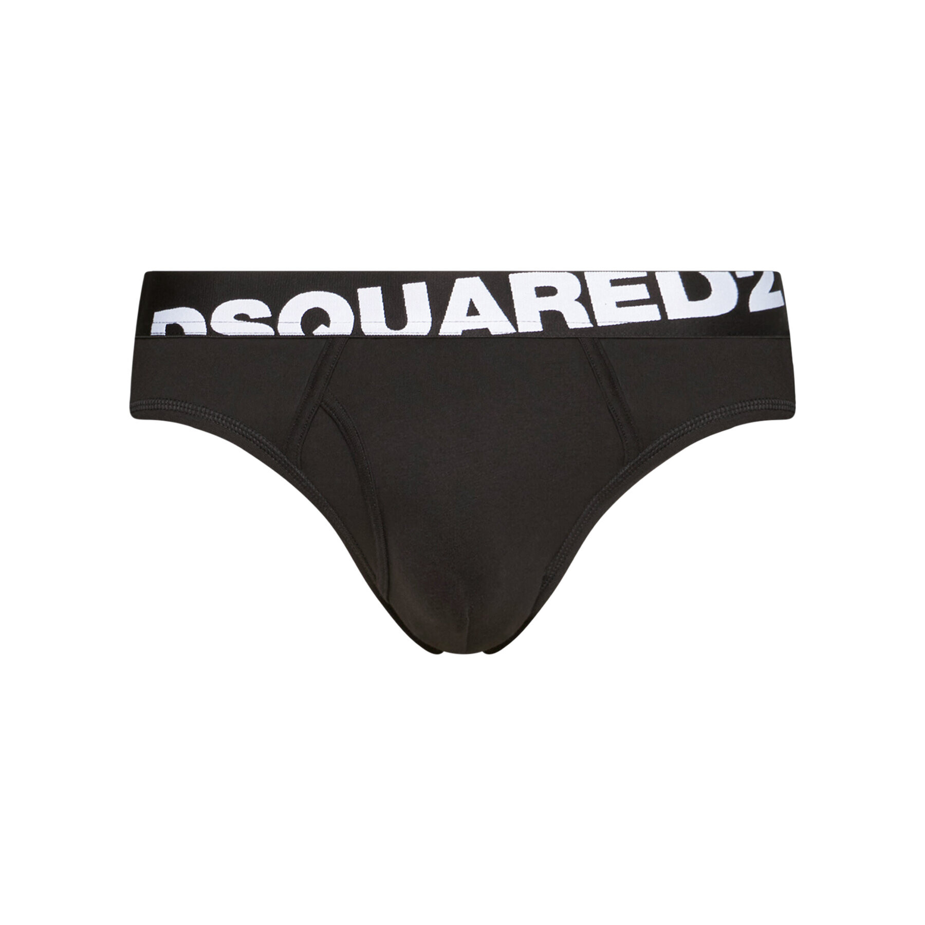 Dsquared2 Underwear Комплект 2 чифта слипове DCX670030 Черен - Pepit.bg