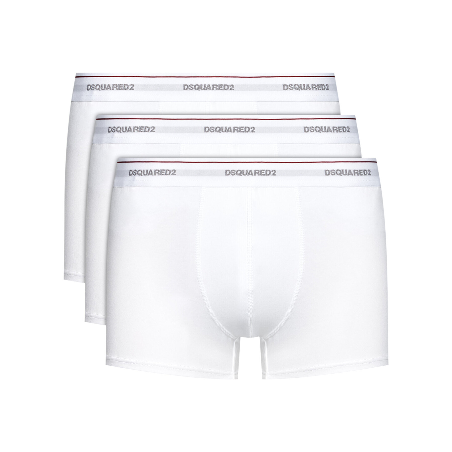Dsquared2 Underwear Комплект 3 чифта боксерки DCXC60040 Бял - Pepit.bg
