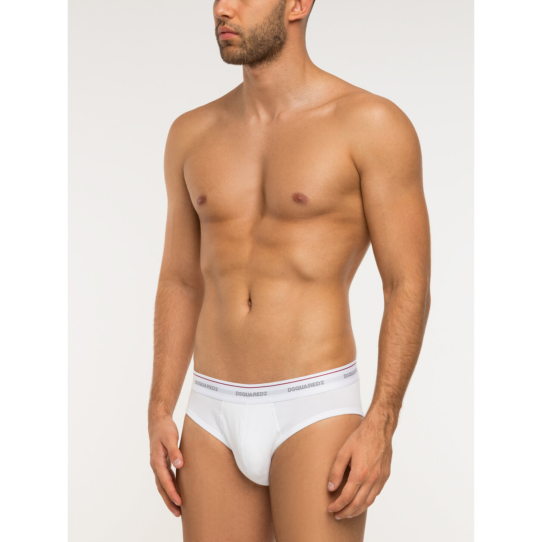 Dsquared2 Underwear Комплект 3 чифта слипове DCX610040 Бежов - Pepit.bg