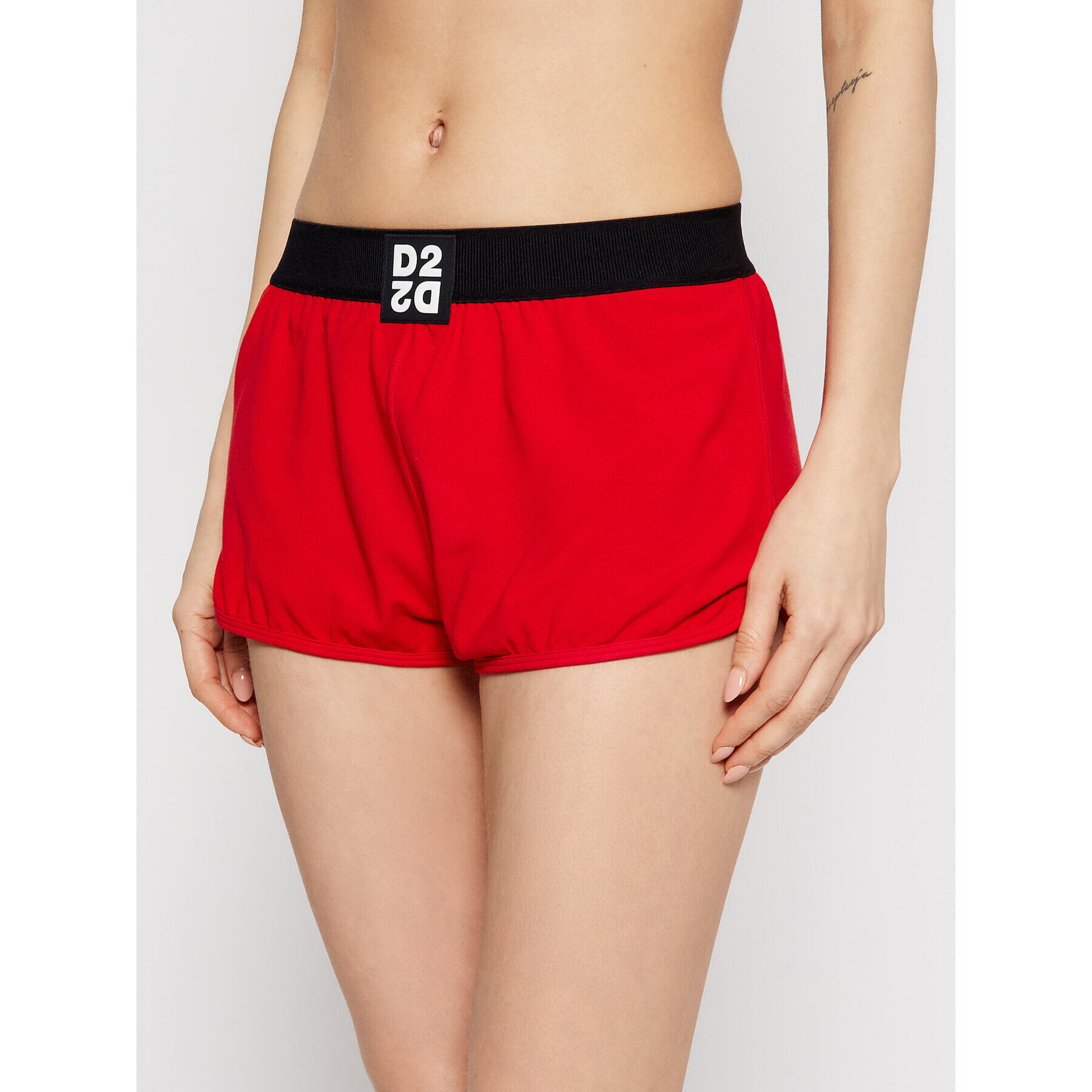 Dsquared2 Underwear Пижамени шорти D8NA02980 Червен - Pepit.bg