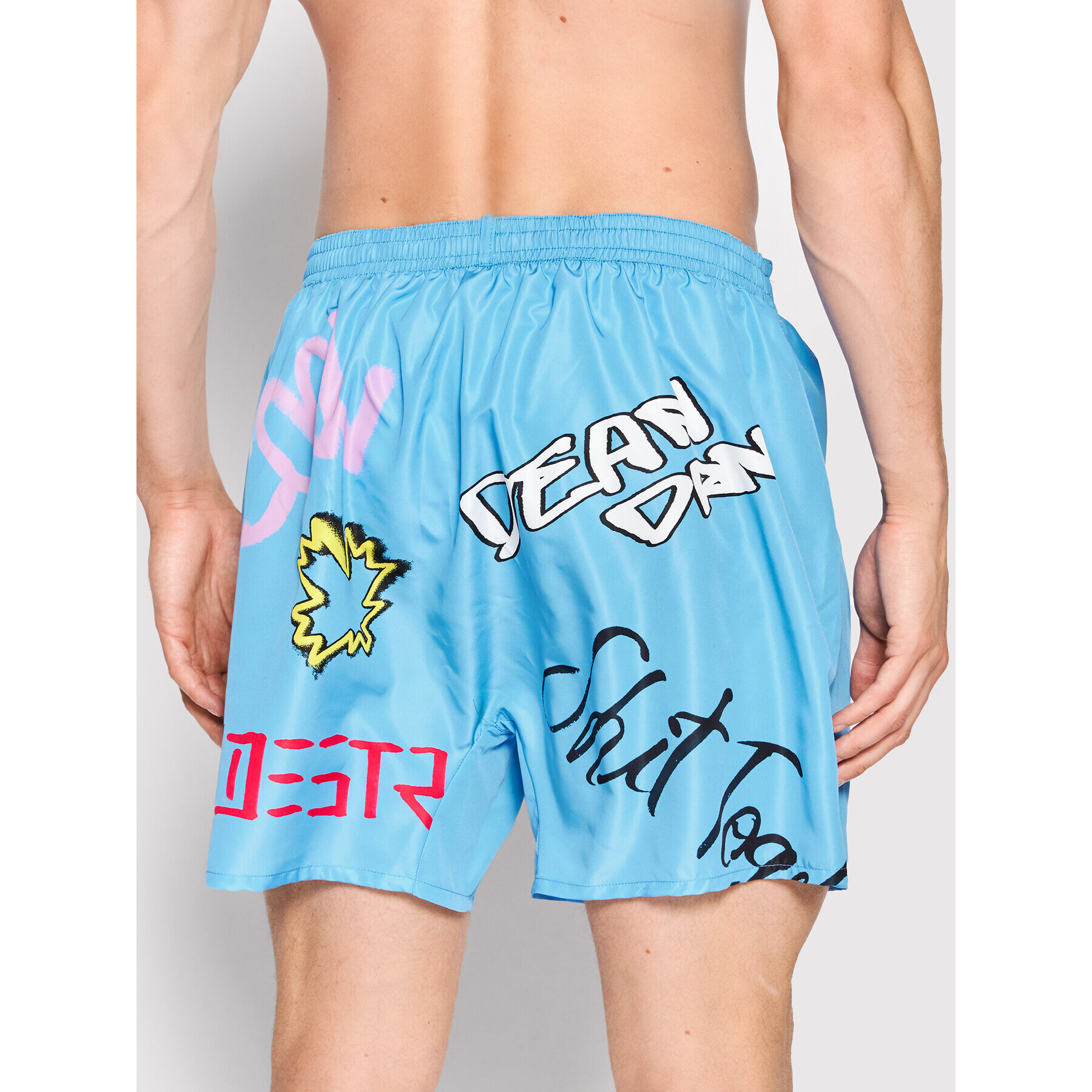 Dsquared2 Underwear Плувни шорти Boxer D7B544170.45852 Син Regular Fit - Pepit.bg