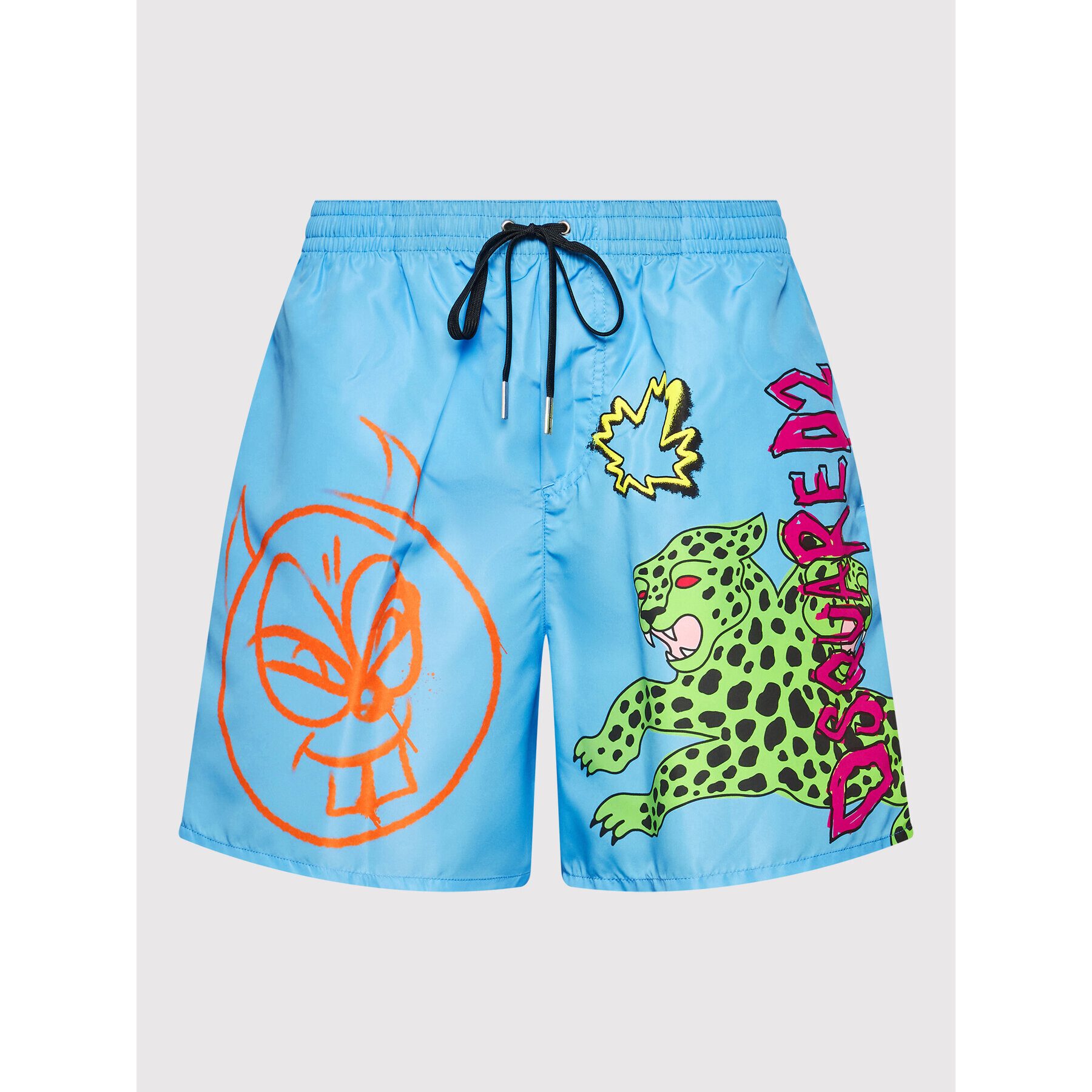 Dsquared2 Underwear Плувни шорти Boxer D7B544170.45852 Син Regular Fit - Pepit.bg