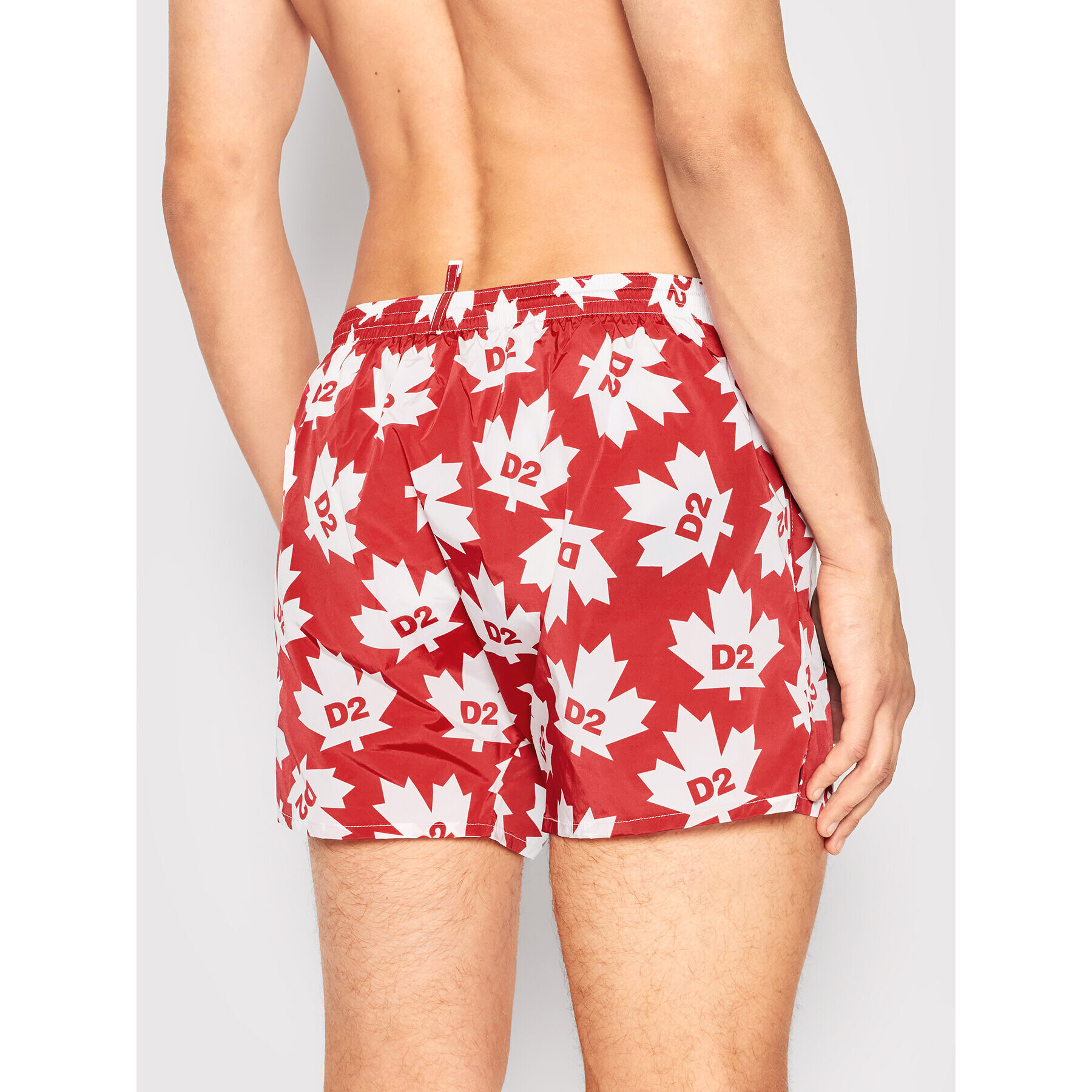 Dsquared2 Underwear Плувни шорти D7B644080.64850 Червен Regular Fit - Pepit.bg