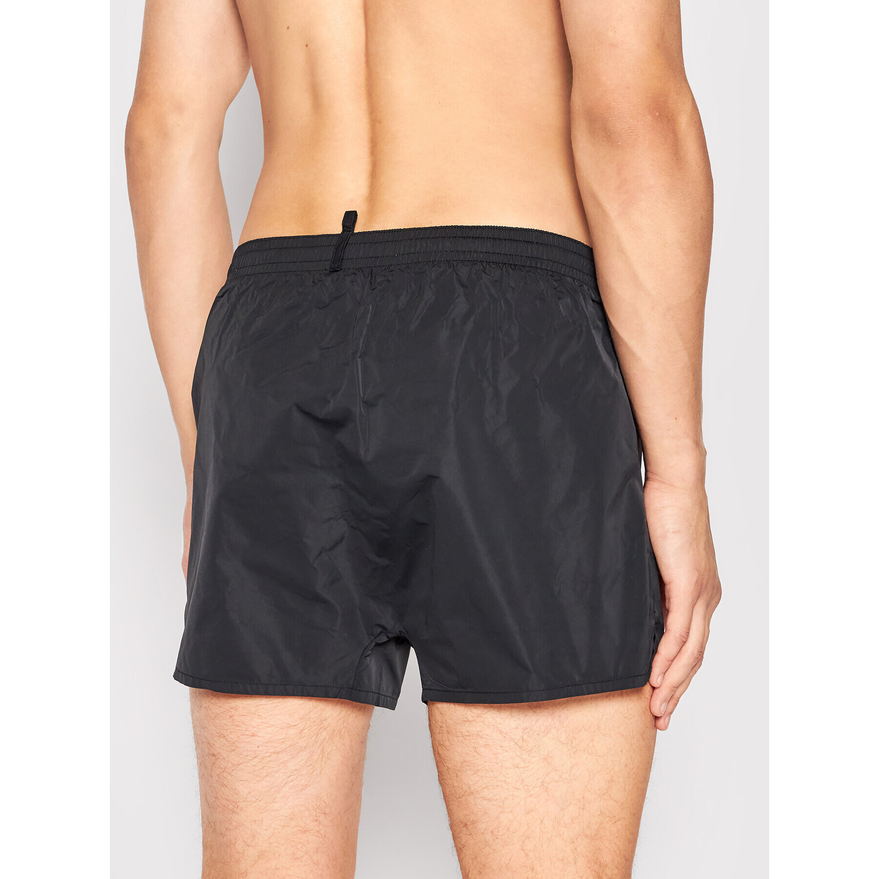Dsquared2 Underwear Плувни шорти D7B644260.01050 Черен Regular Fit - Pepit.bg