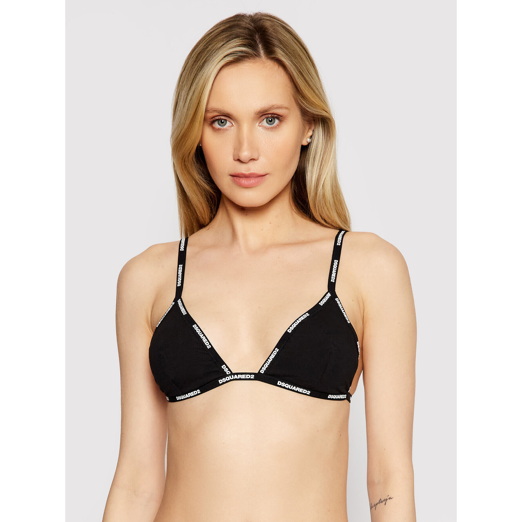 Dsquared2 Underwear Сутиен бралет D8BX63190 Черен - Pepit.bg