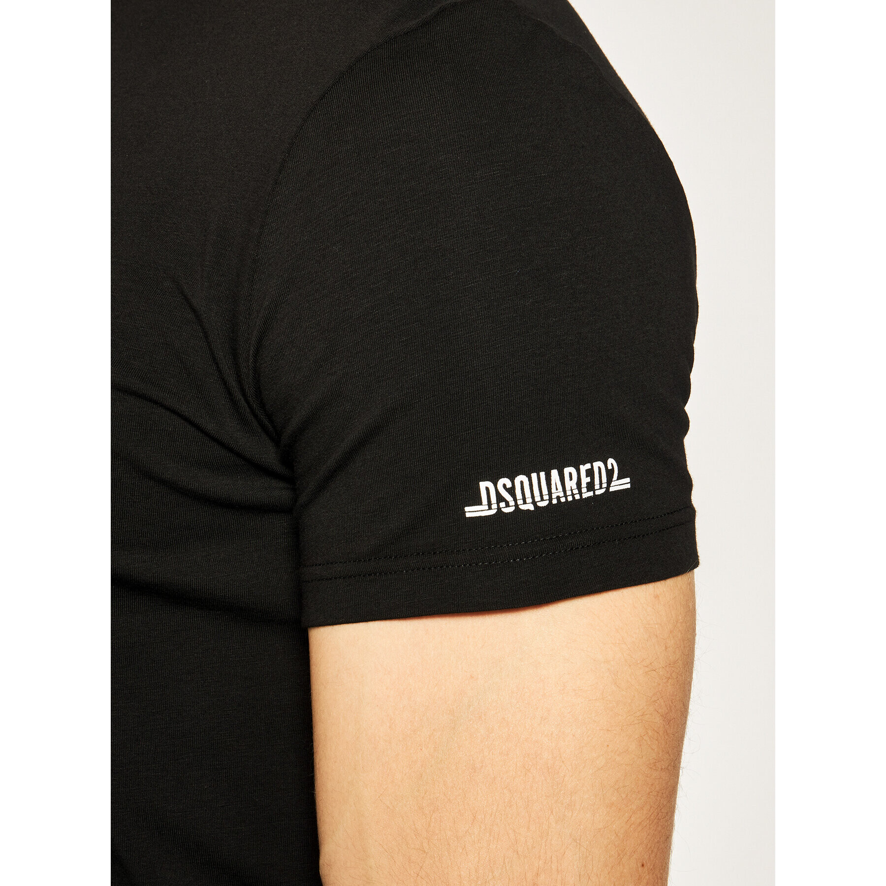 Dsquared2 Underwear Тишърт D9M203010 Черен - Pepit.bg