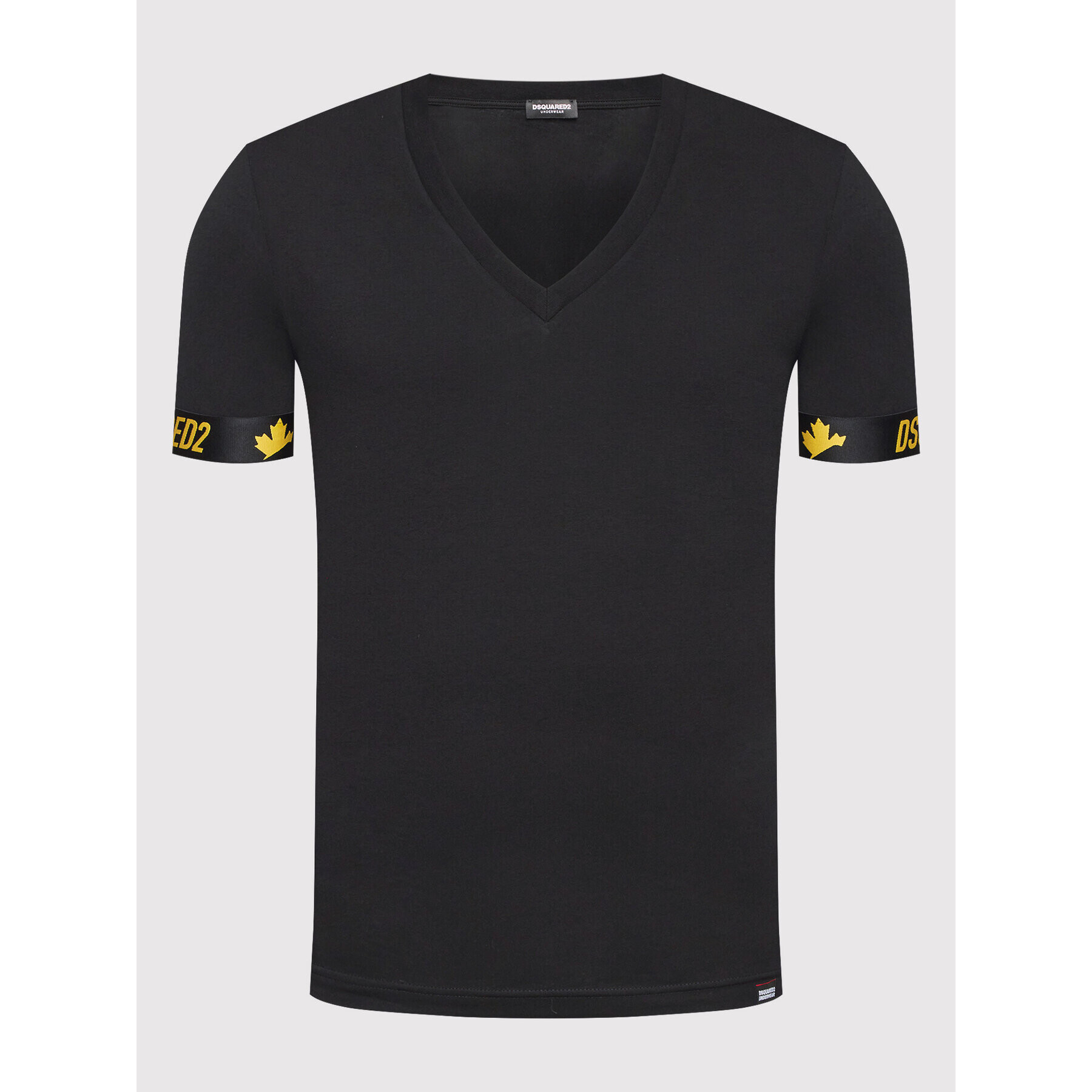 Dsquared2 Underwear Тишърт D9M914120 Черен Regular Fit - Pepit.bg