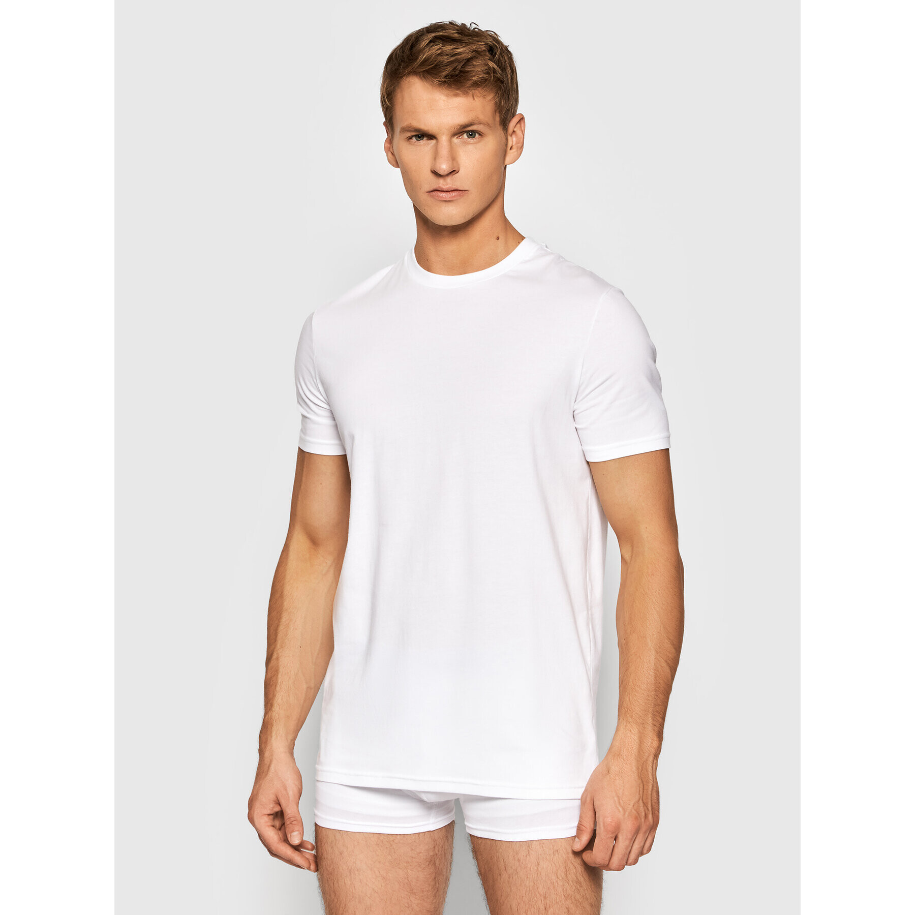 Dsquared2 Underwear Тишърт DCM200030 Бял Regular Fit - Pepit.bg