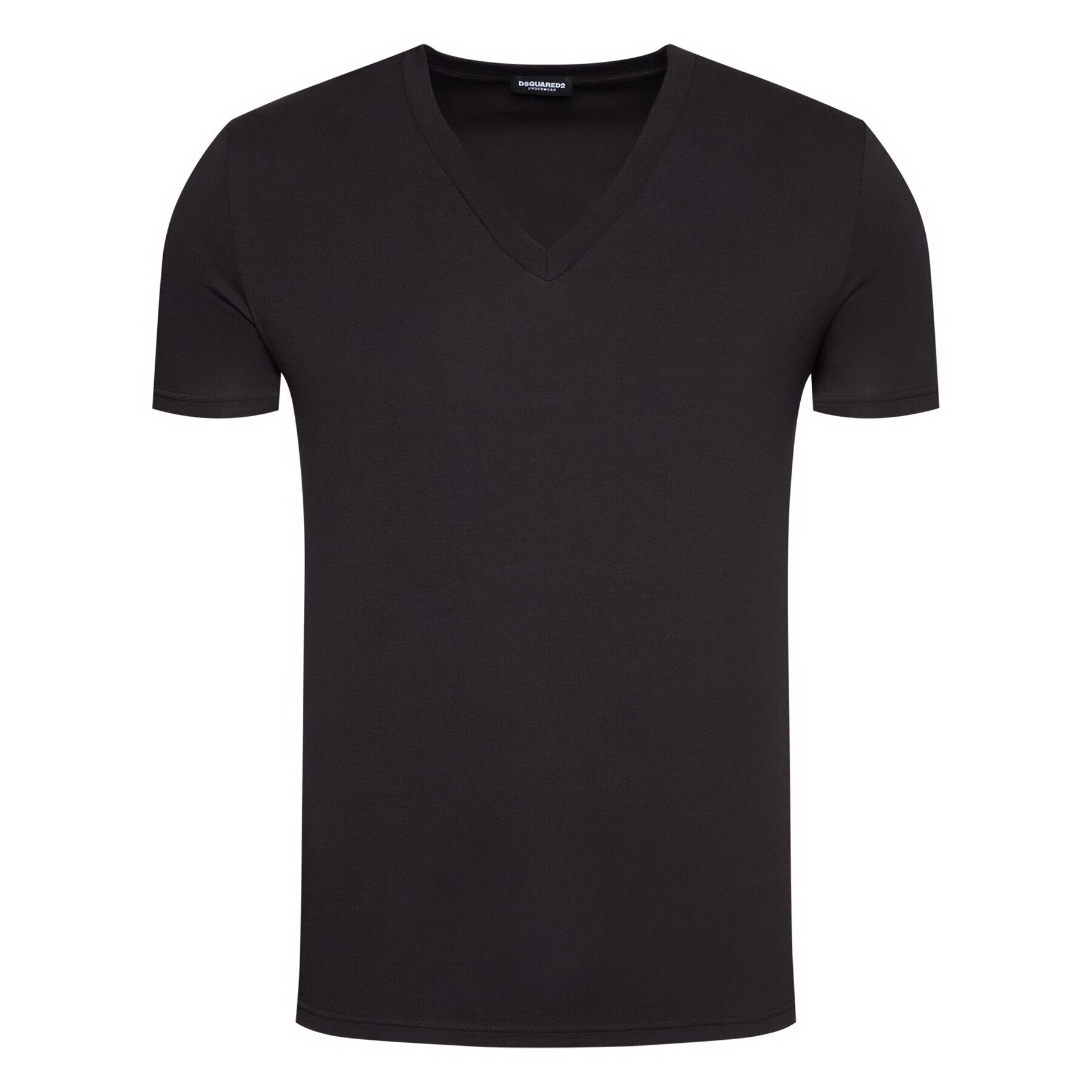 Dsquared2 Underwear Тишърт DCM450030 Черен Slim Fit - Pepit.bg